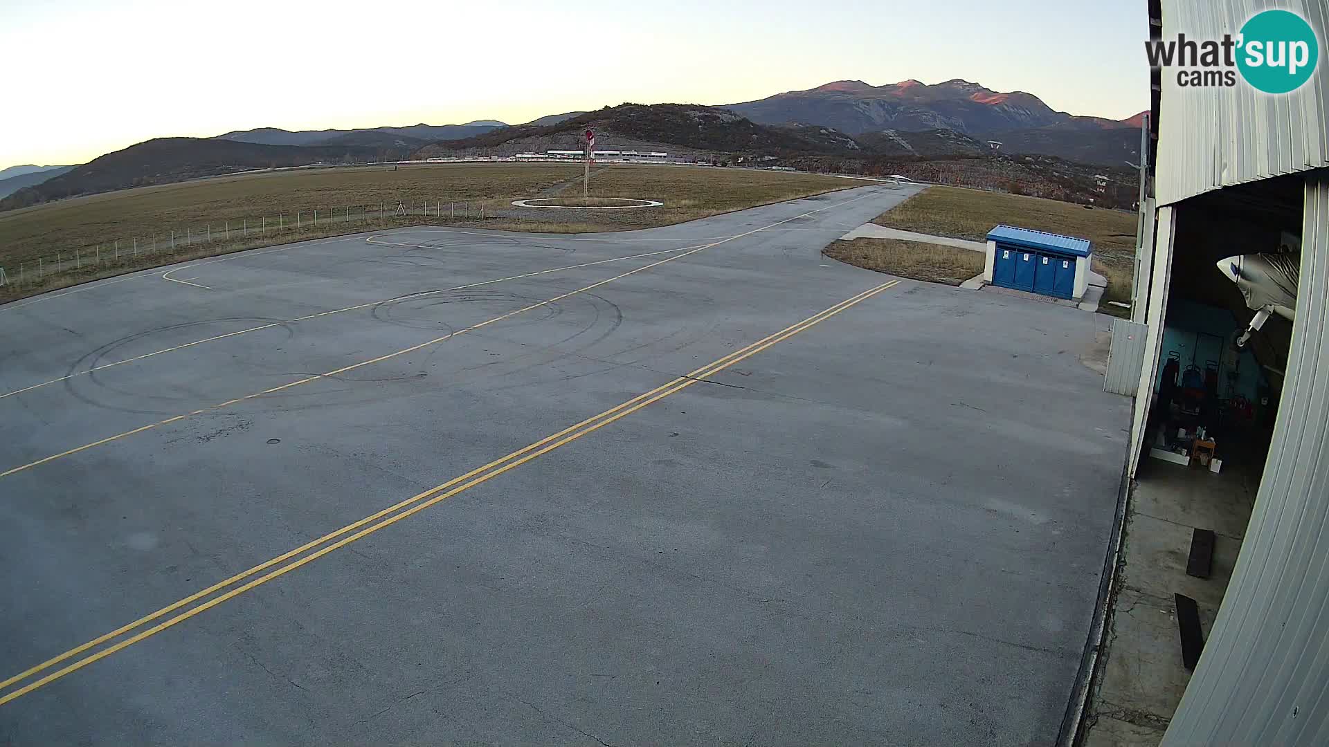 Webcam Grobnik Airfield – Čavle – Rijeka