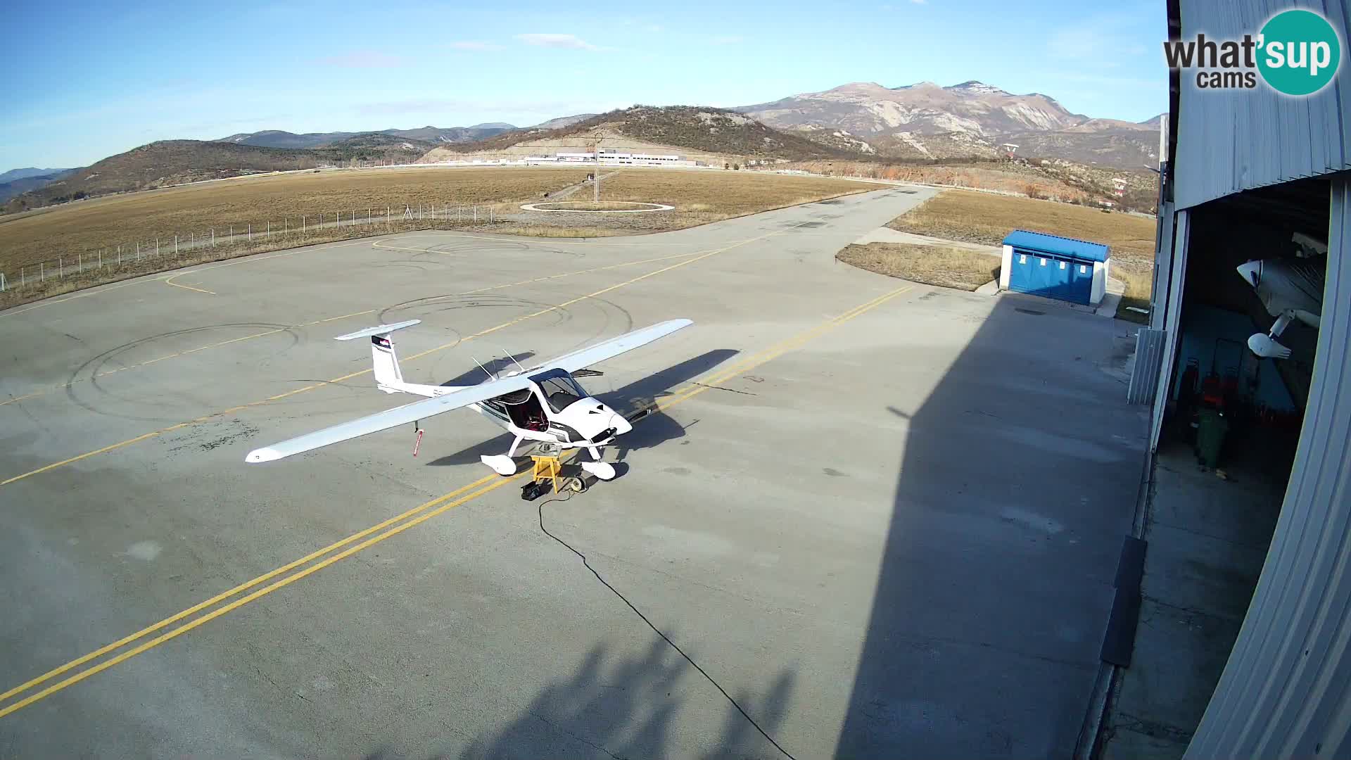 Web kamera Grobnik Aerodrom – Čavle – Rijeka