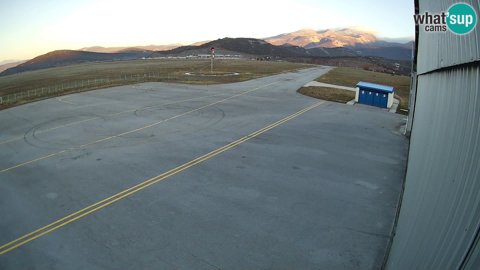 Webcam Grobnik Airfield – Čavle – Rijeka