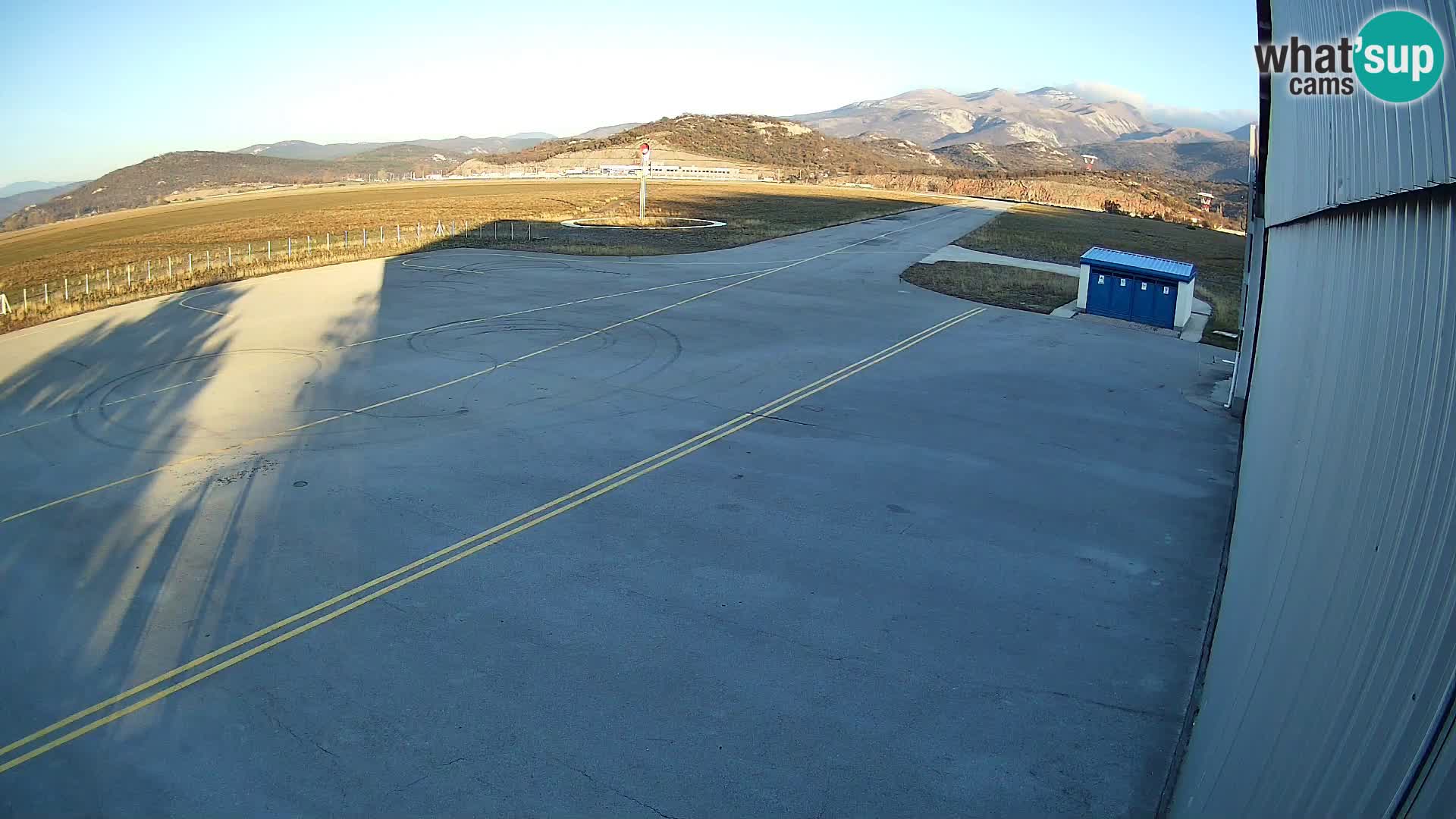 Webcam Grobnik Airfield – Čavle – Rijeka