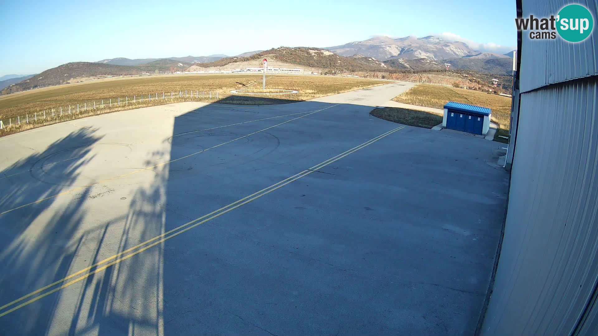 Aéroport de Grobnik Webcam – Rijeka