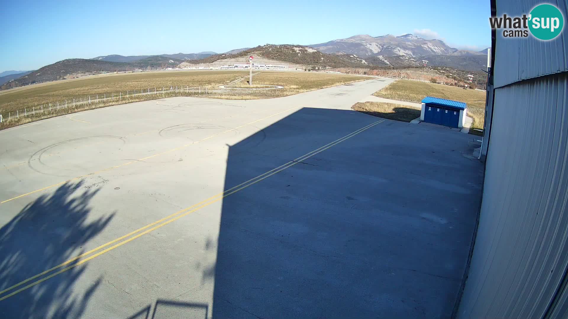 Webcam Grobnik Airfield – Čavle – Rijeka