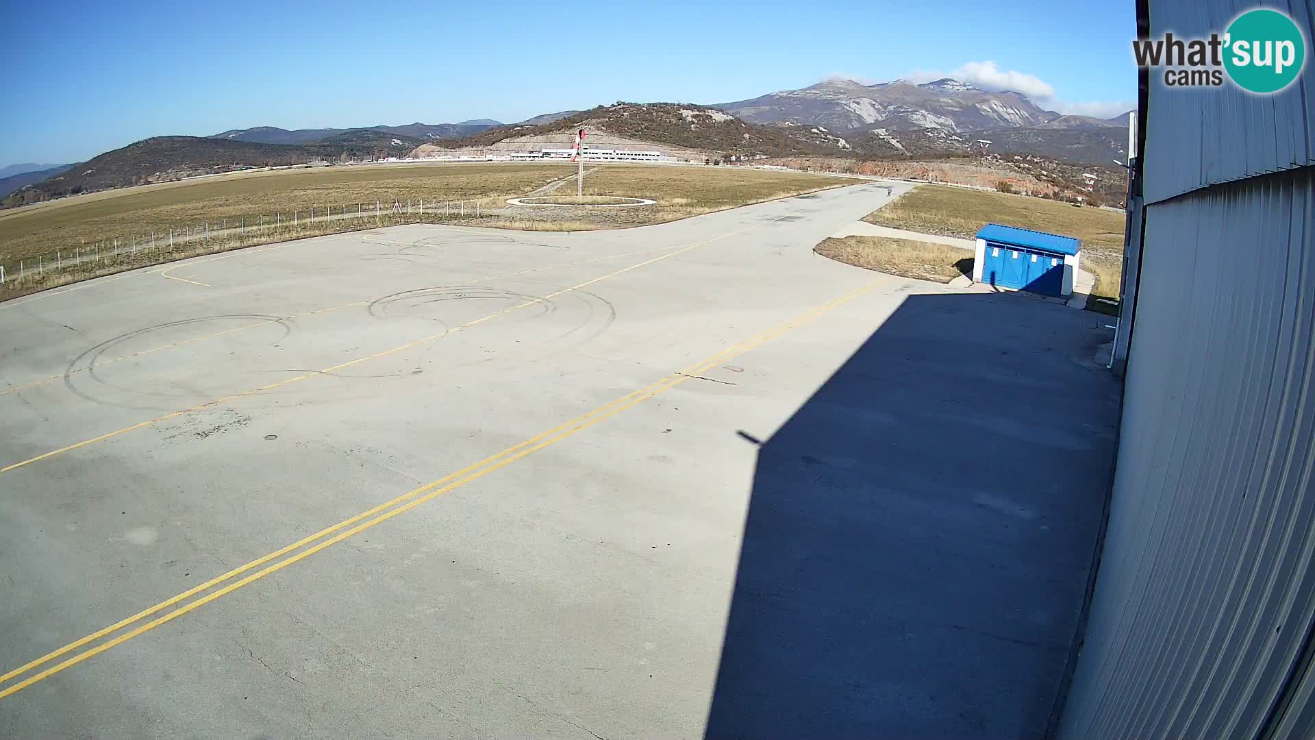 Aéroport de Grobnik Webcam – Rijeka