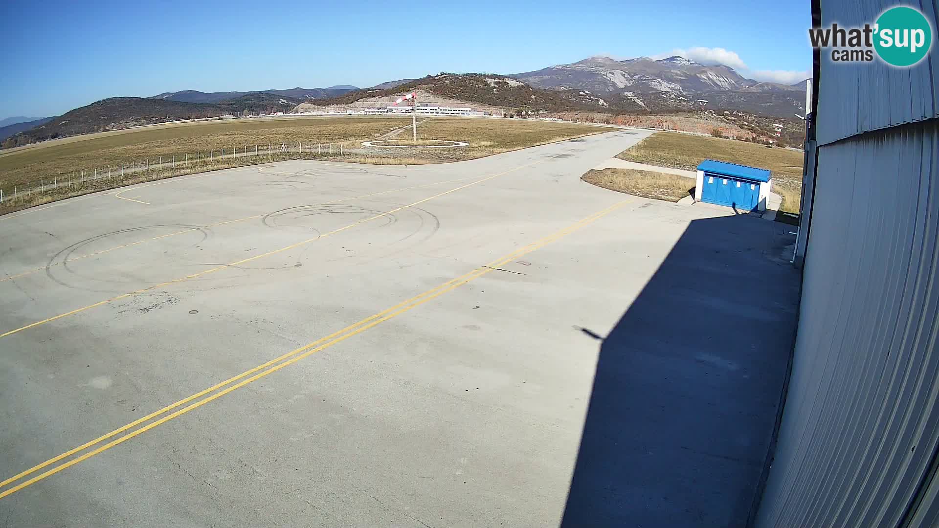 Webcam Grobnik Airfield – Čavle – Rijeka