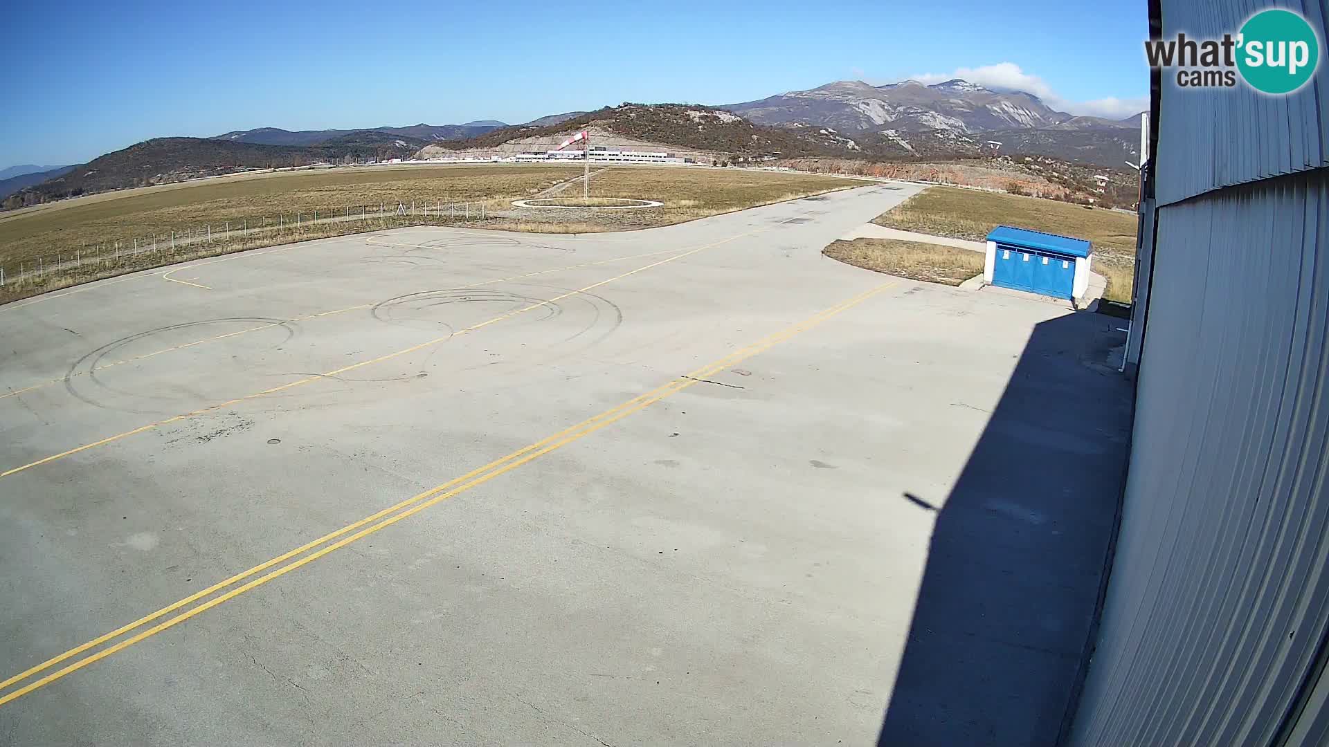 Webcam Aeroporto di Grobnik – Fiume