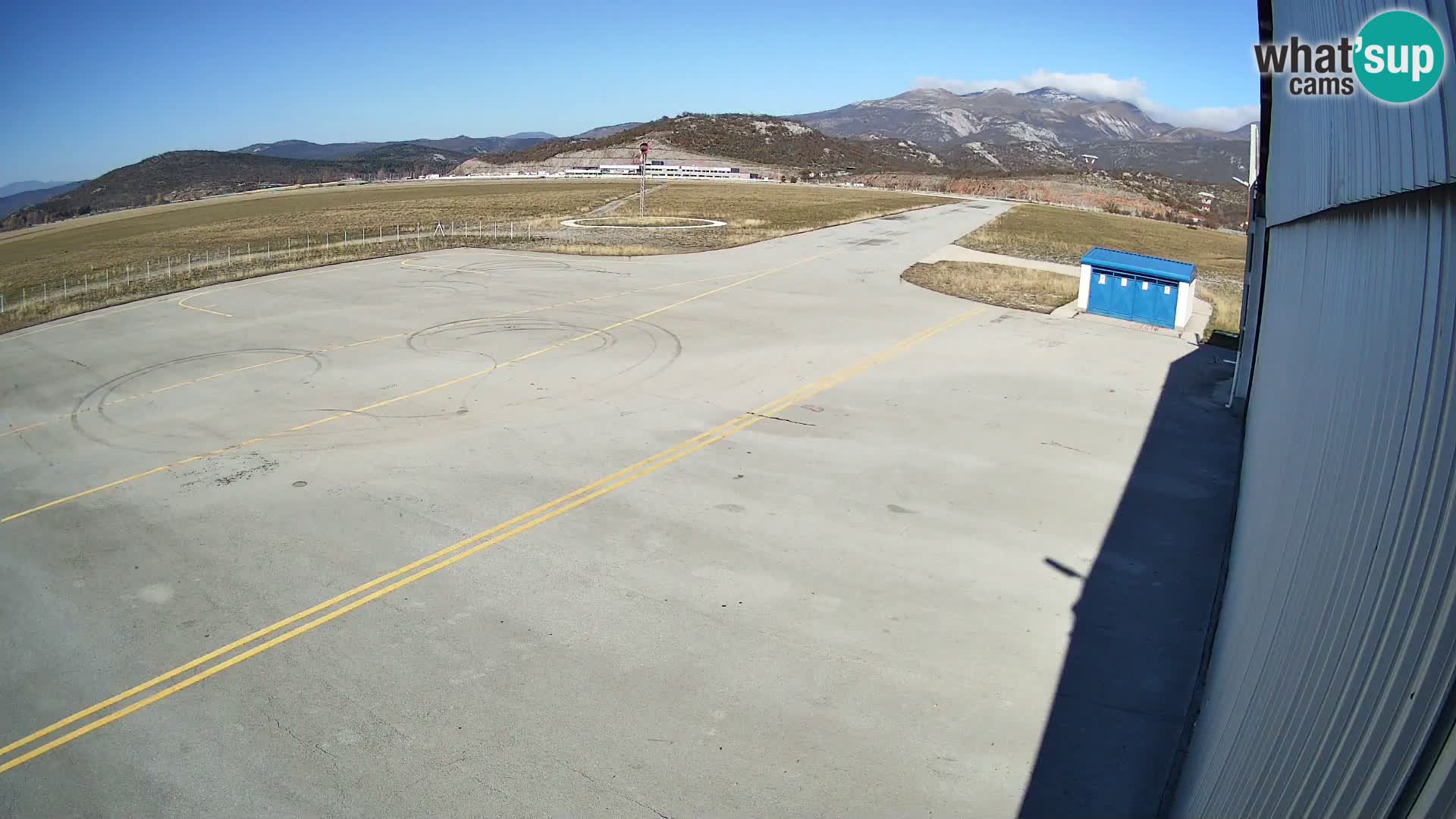 Web kamera Grobnik Aerodrom – Čavle – Rijeka