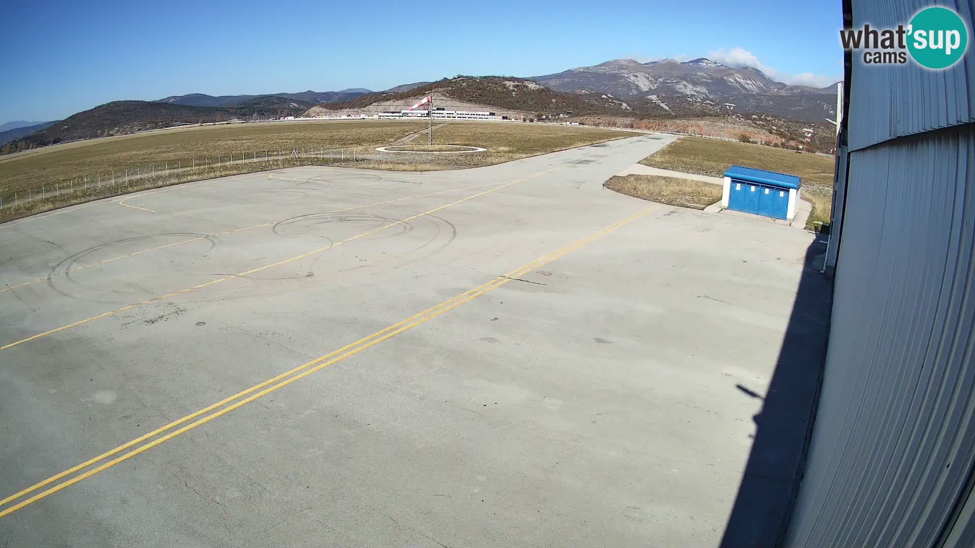 Webcam Grobnik Airfield – Čavle – Rijeka