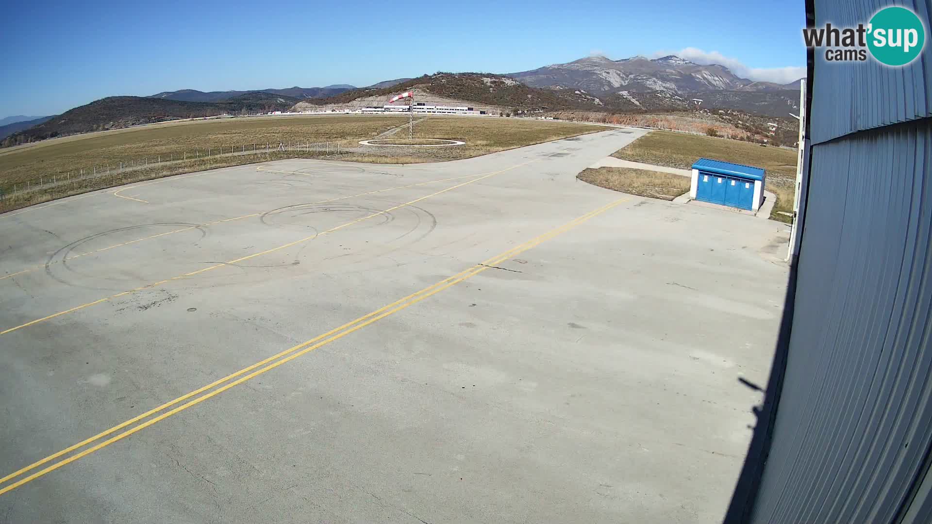 Grobnik Webcam Flugplatz – Rijeka – Kroatien