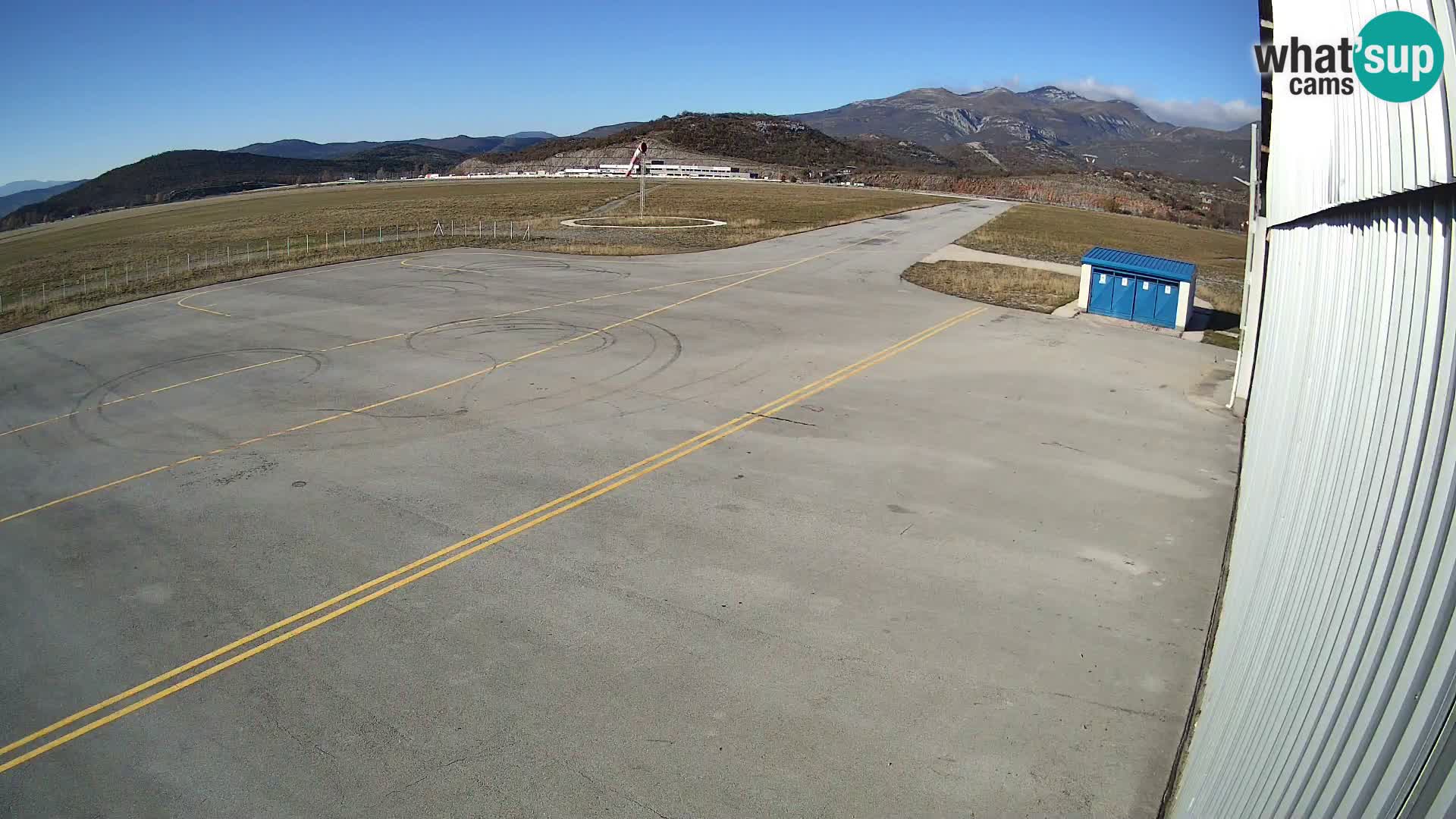 Grobnik Webcam Flugplatz – Rijeka – Kroatien