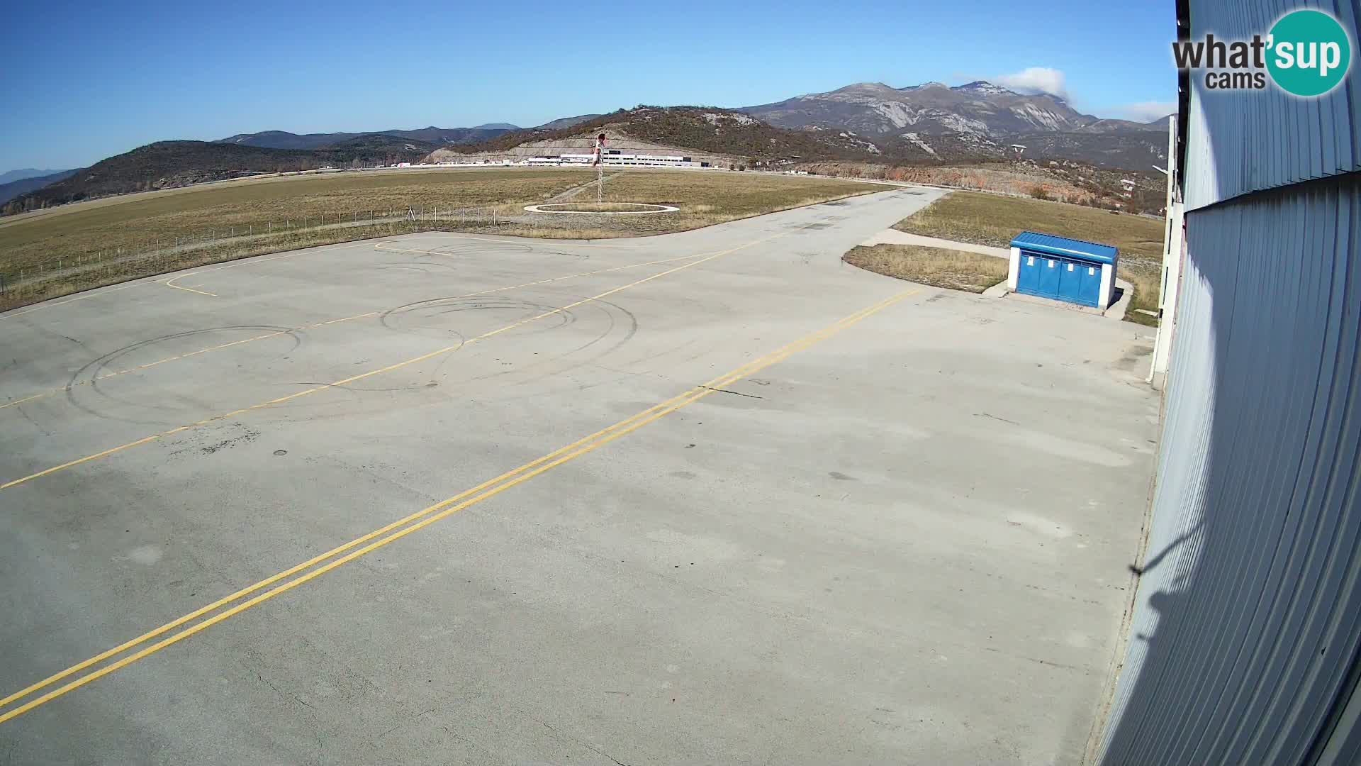 Grobnik Webcam Flugplatz – Rijeka – Kroatien