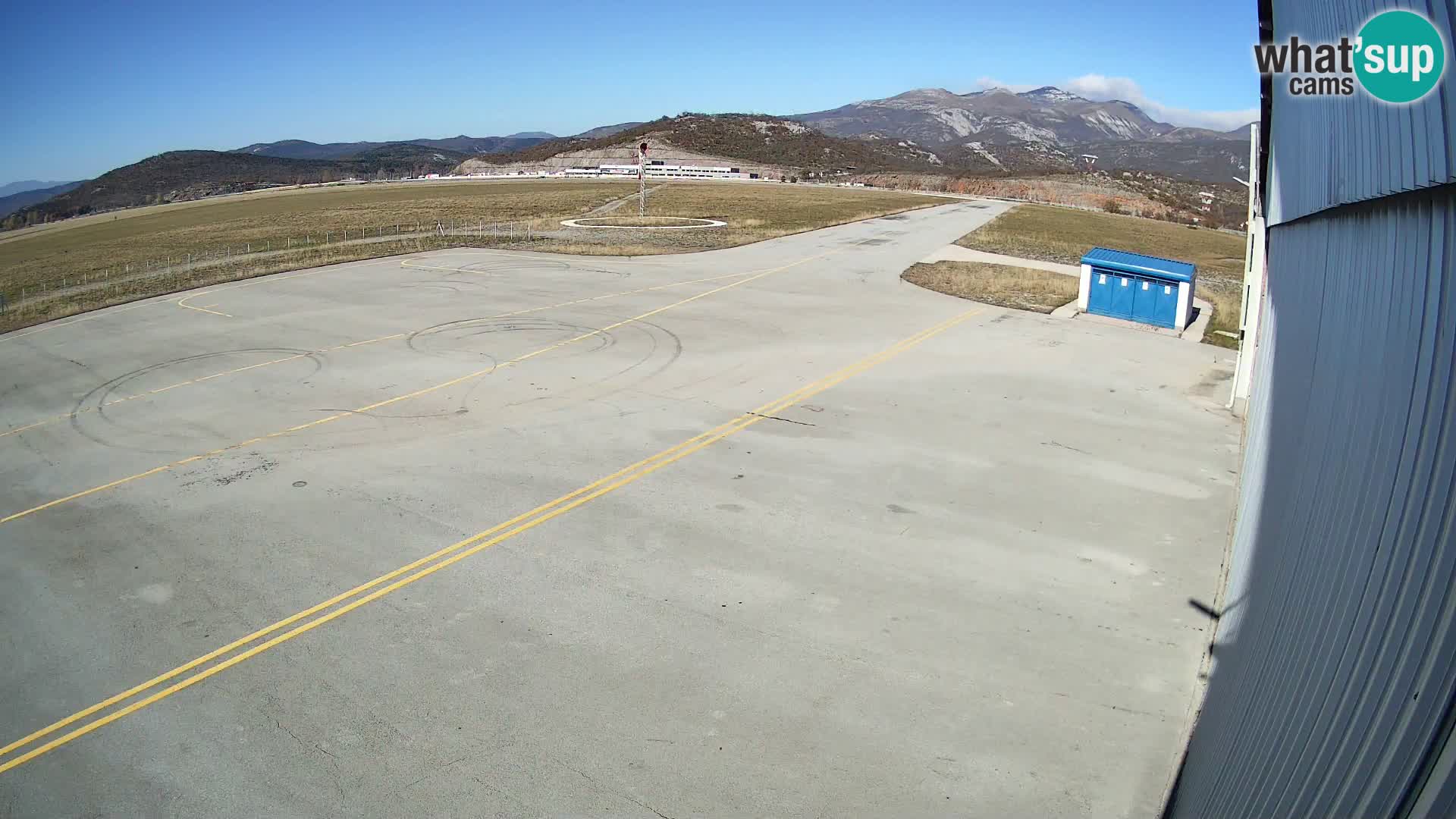 Web kamera Grobnik Aerodrom – Čavle – Rijeka