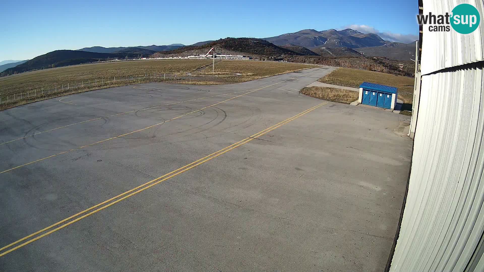 Webcam Grobnik Airfield – Čavle – Rijeka