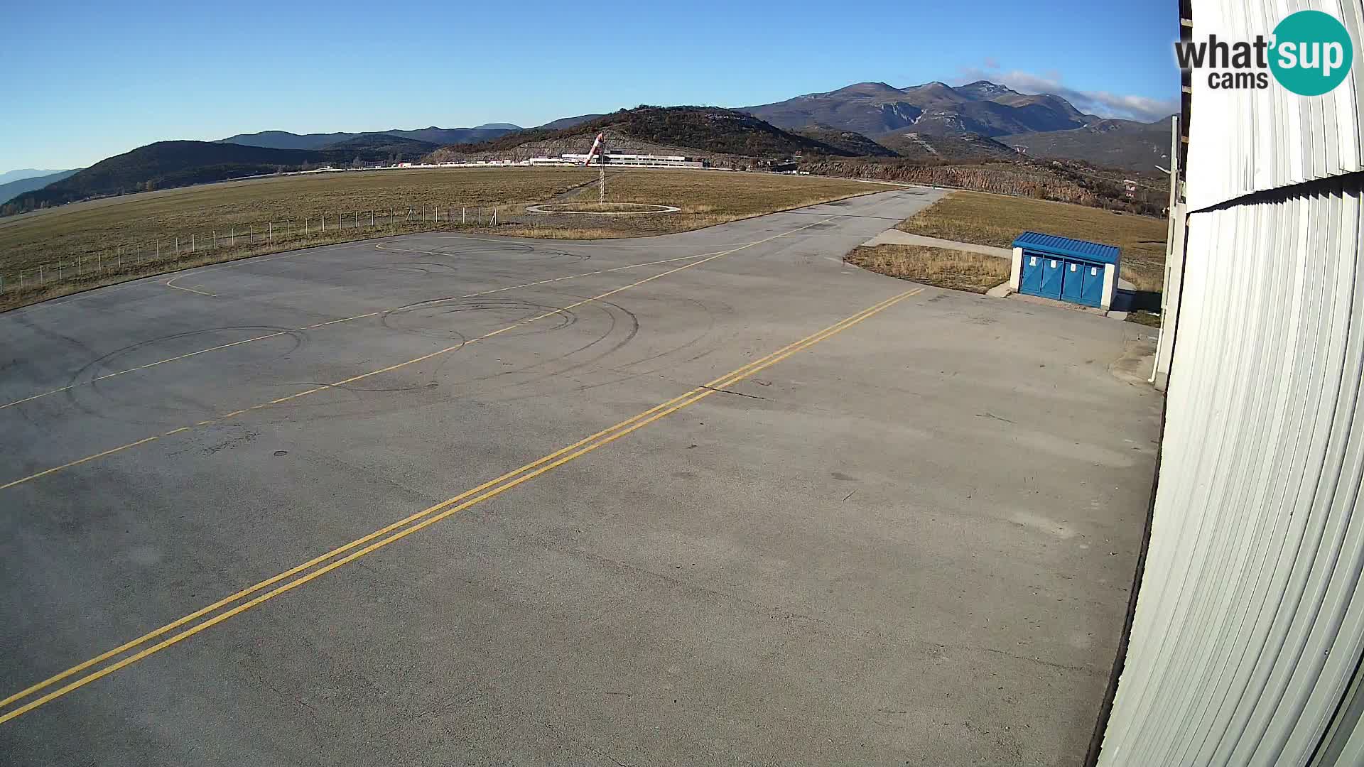 Aéroport de Grobnik Webcam – Rijeka
