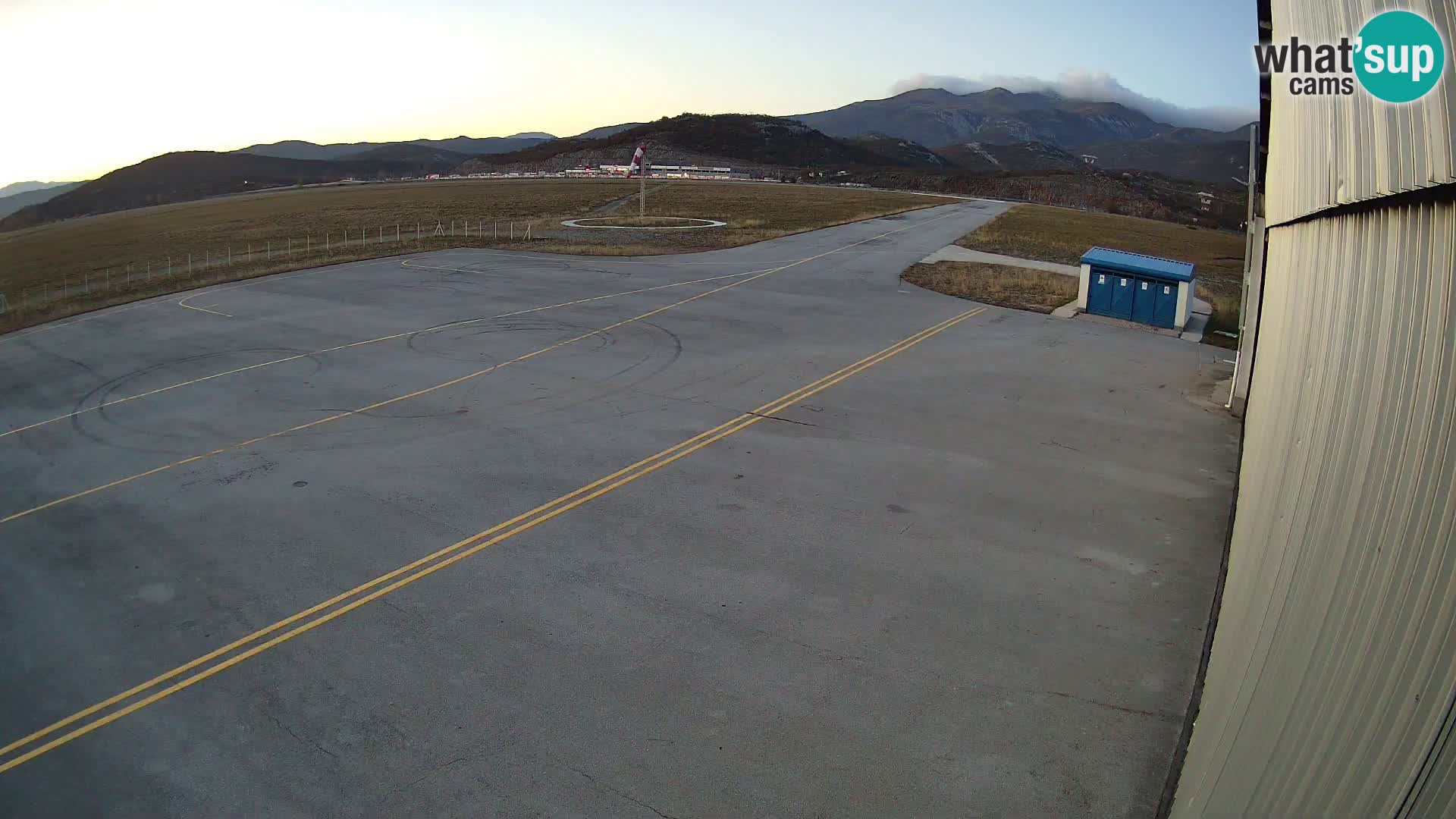 Webcam Grobnik Airfield – Čavle – Rijeka
