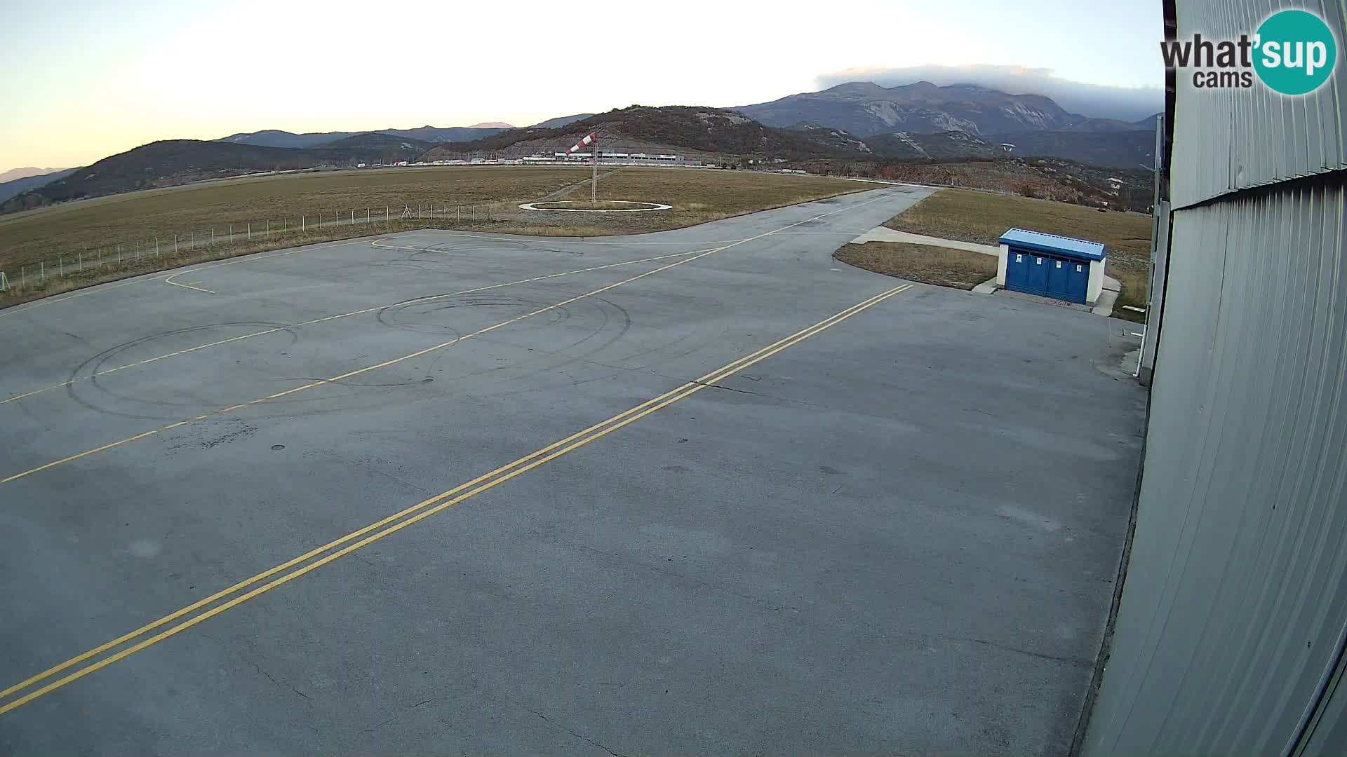 Webcam Grobnik Airfield – Čavle – Rijeka