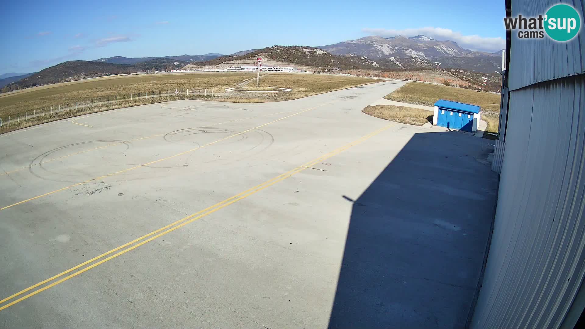 Webcam Aeropuerto de Grobnik – Čavle – Rijeka