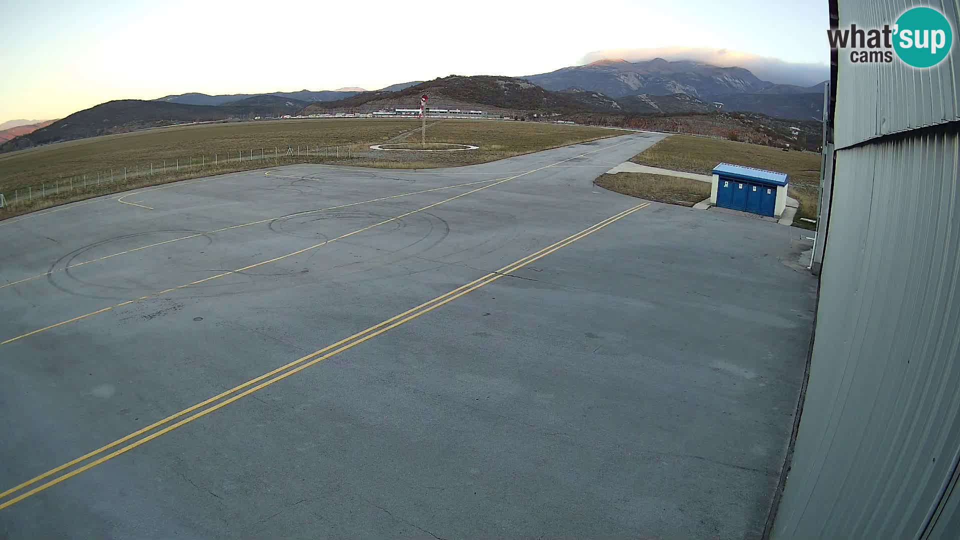 Aéroport de Grobnik Webcam – Rijeka