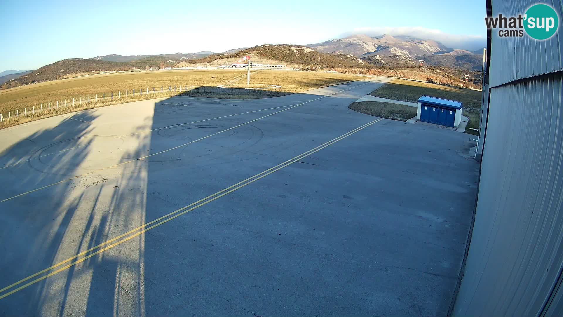 Webcam Aeroporto di Grobnik – Fiume