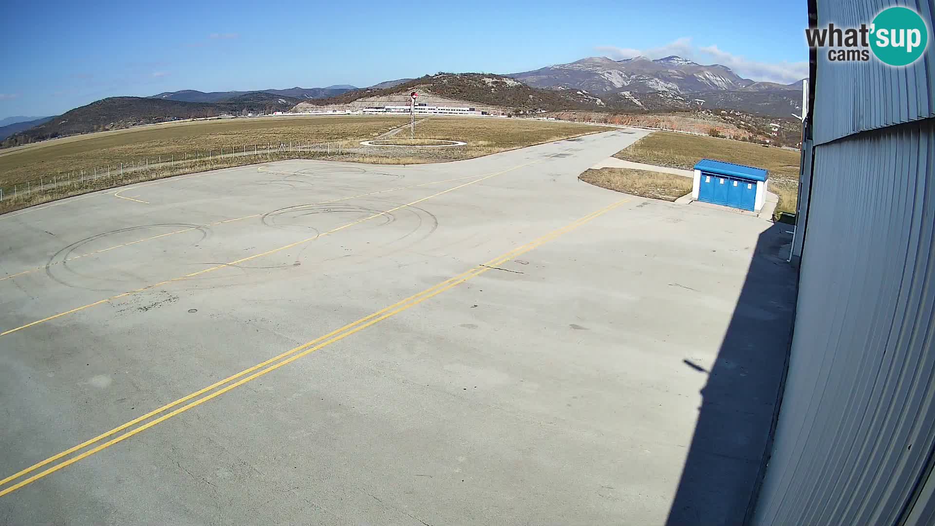 Spletna kamera Grobnik letališče – Čavle – Reka