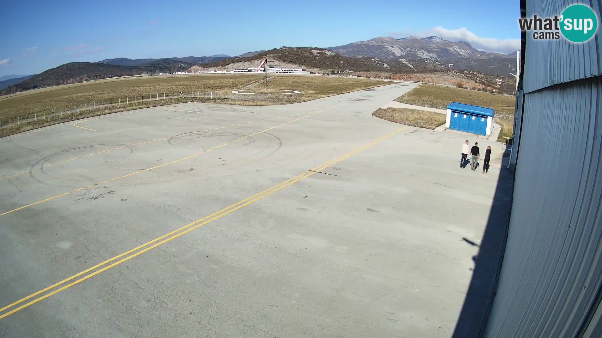 Webcam Aeropuerto de Grobnik – Čavle – Rijeka