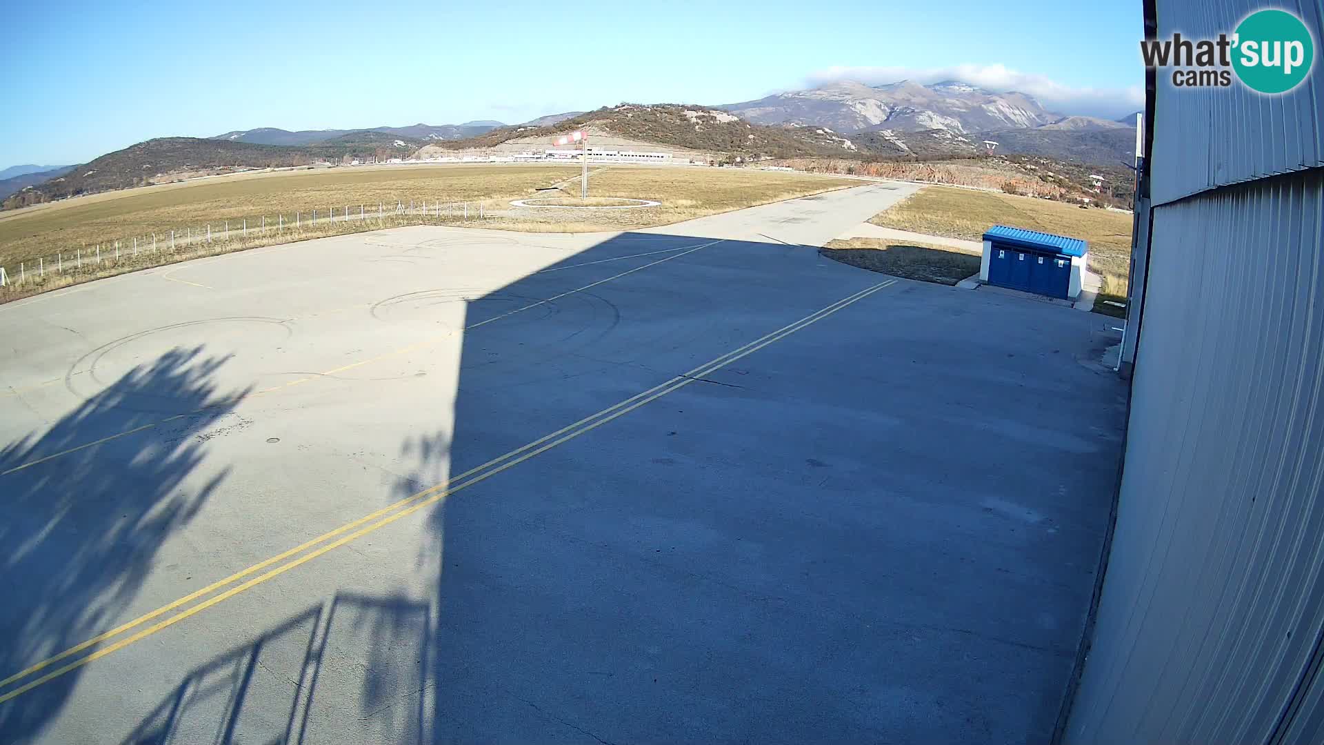 Webcam Aeroporto di Grobnik – Fiume