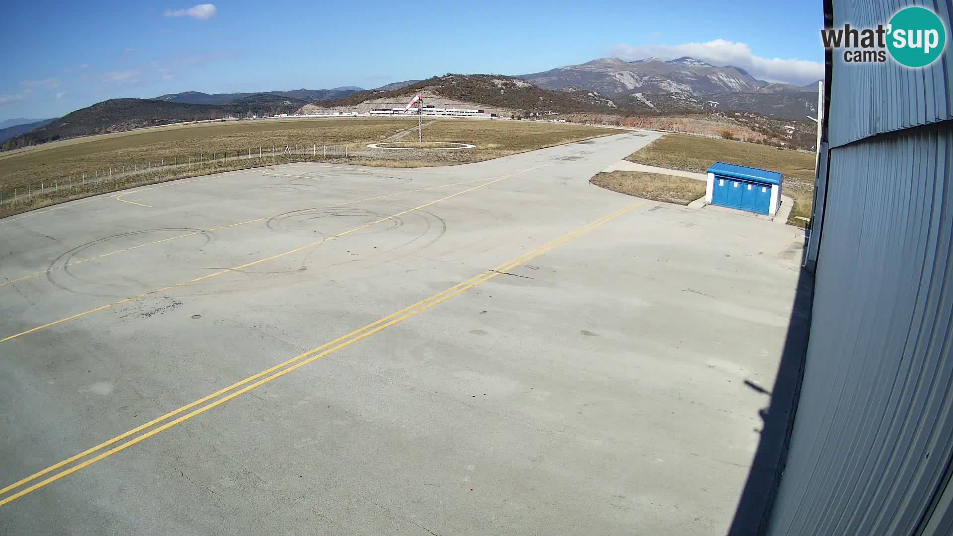 Webcam Grobnik Airfield – Čavle – Rijeka