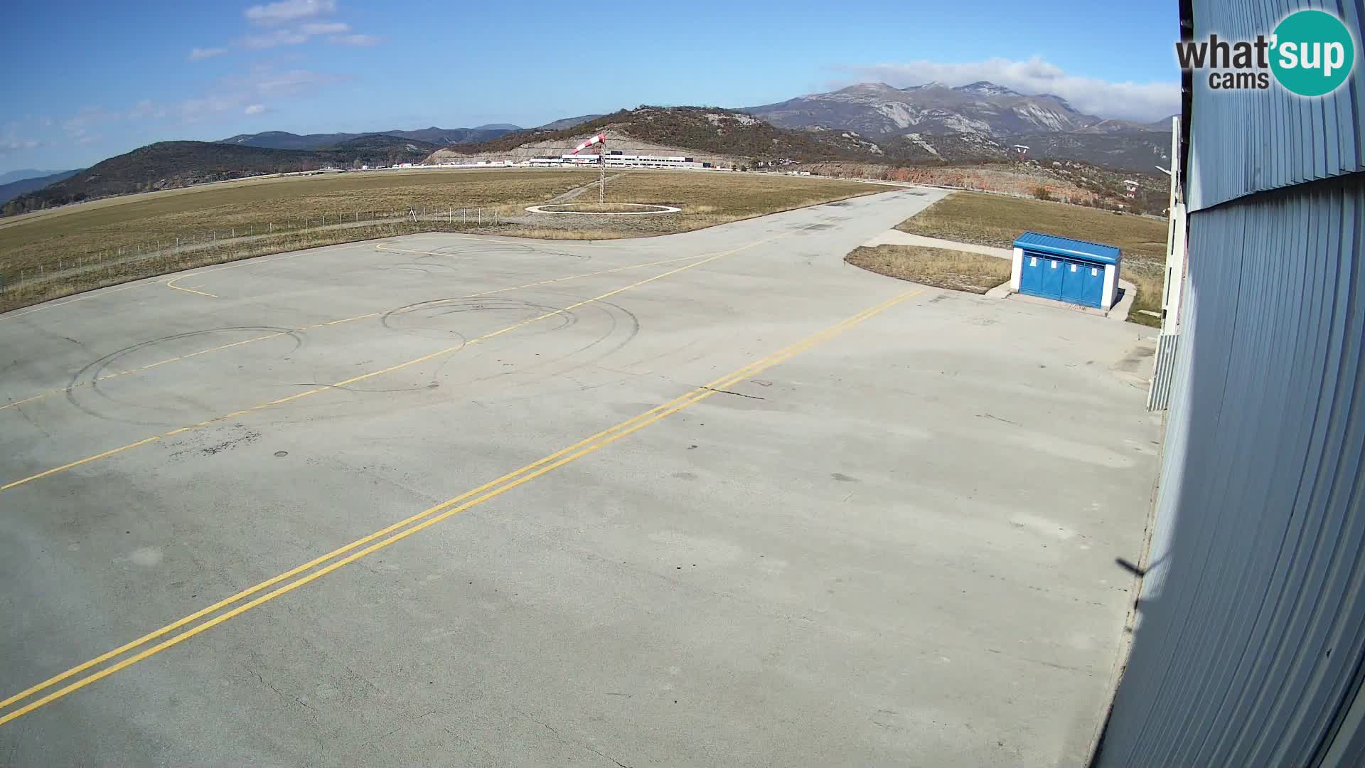 Web kamera Grobnik Aerodrom – Čavle – Rijeka