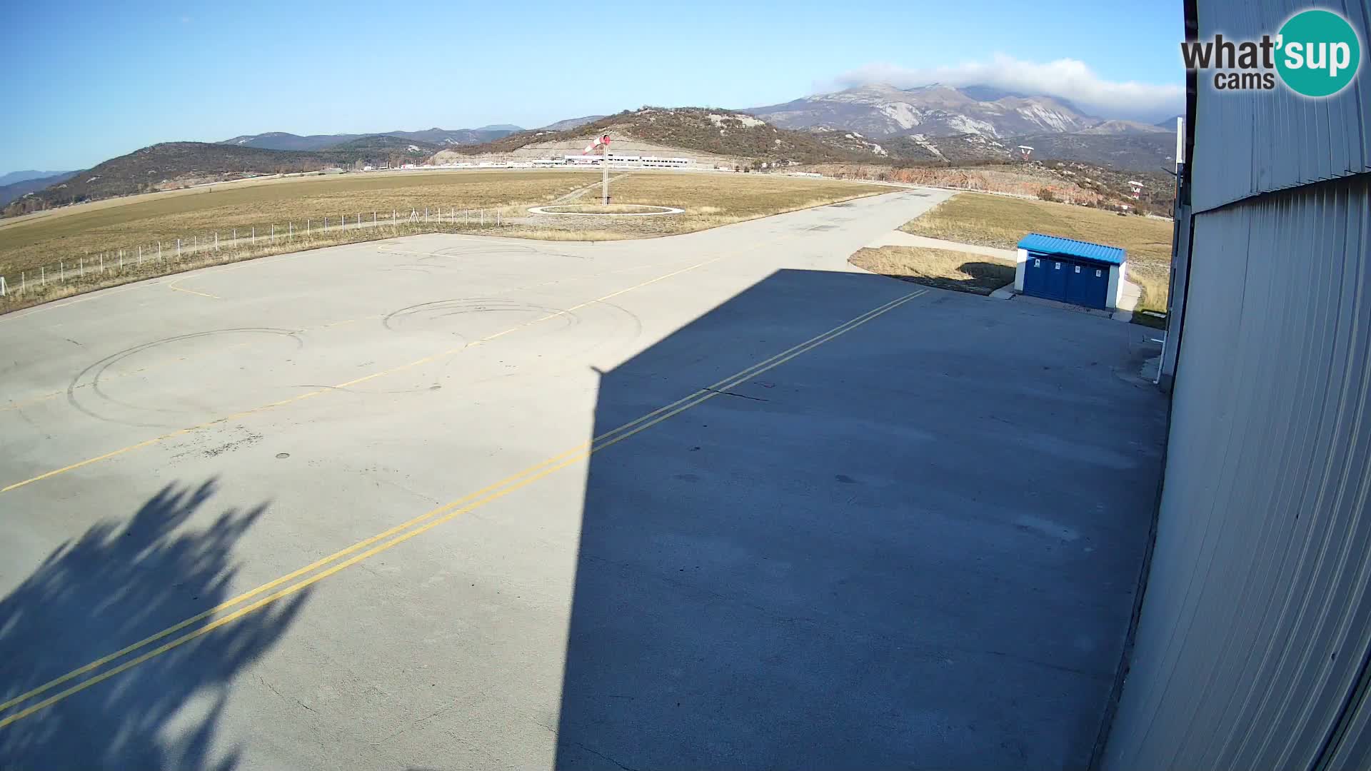 Spletna kamera Grobnik letališče – Čavle – Reka