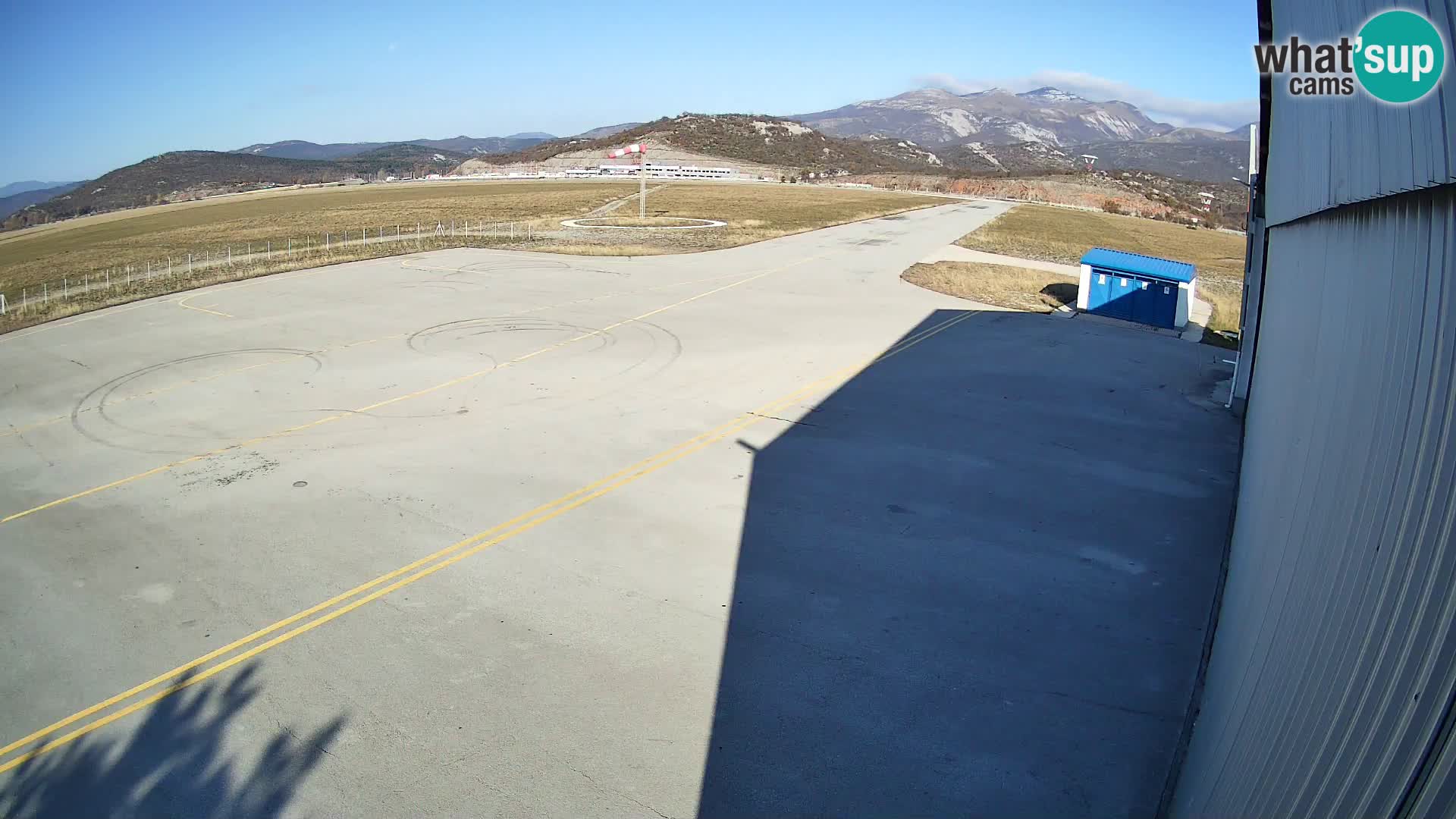 Grobnik Webcam Flugplatz – Rijeka – Kroatien