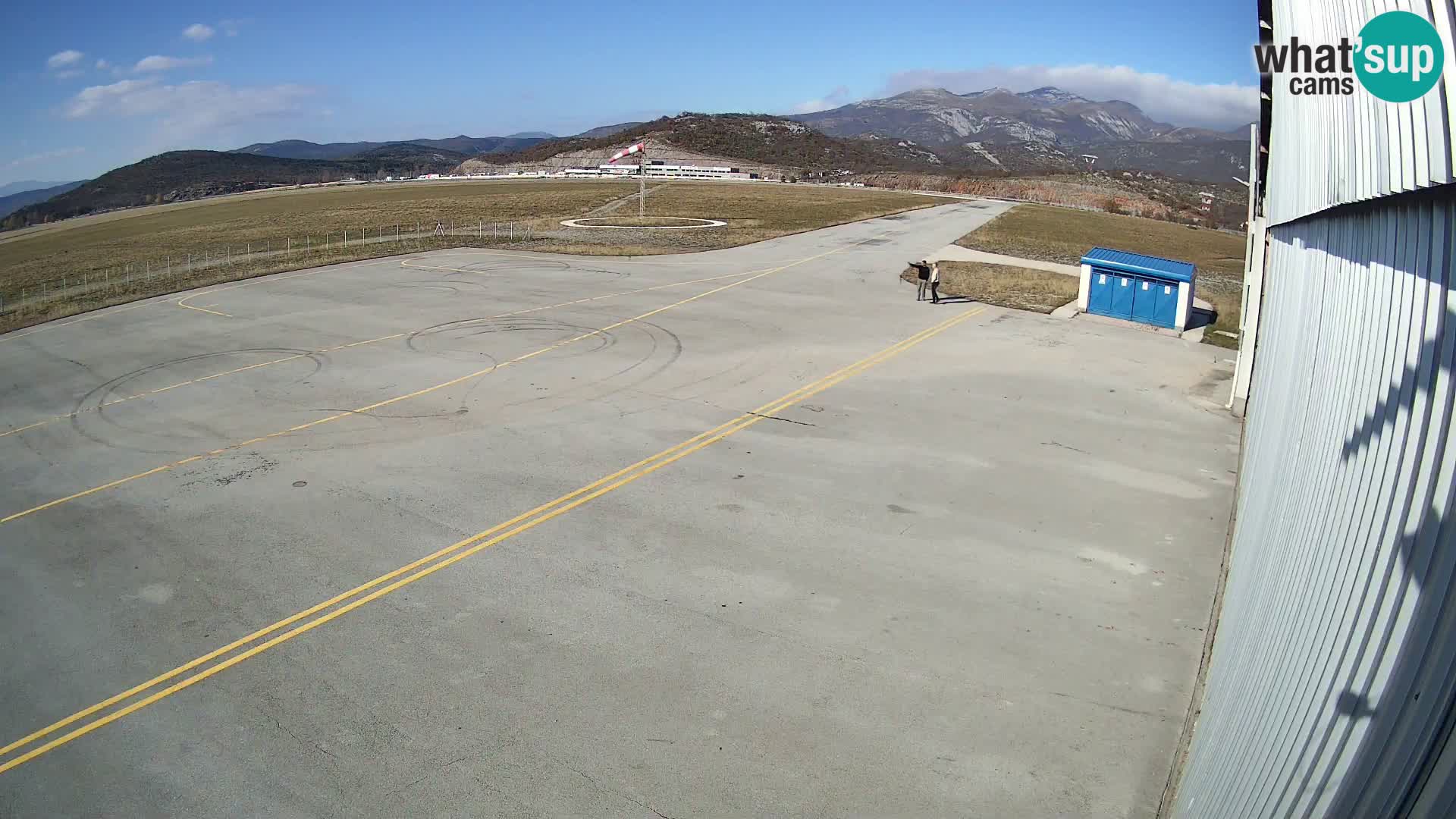 Web kamera Grobnik Aerodrom – Čavle – Rijeka