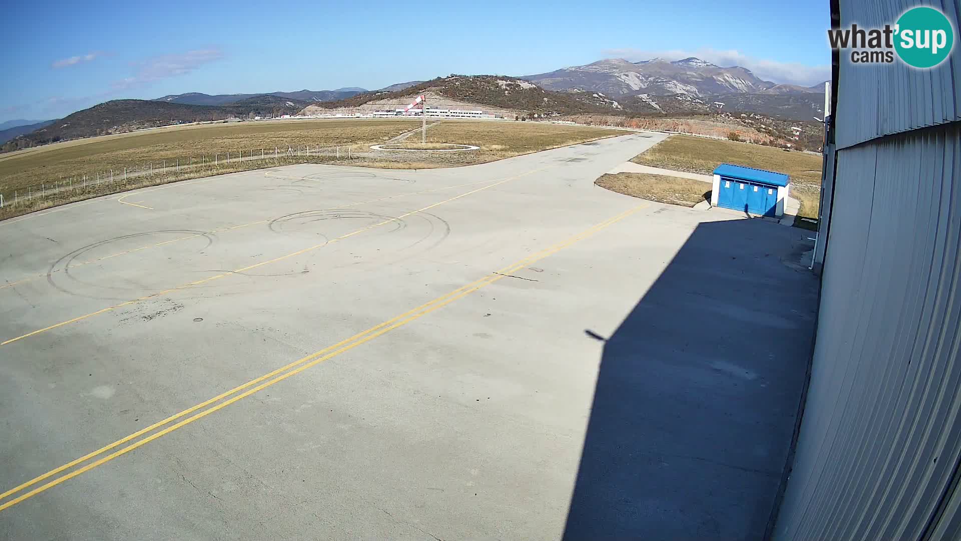 Webcam Aeroporto di Grobnik – Fiume