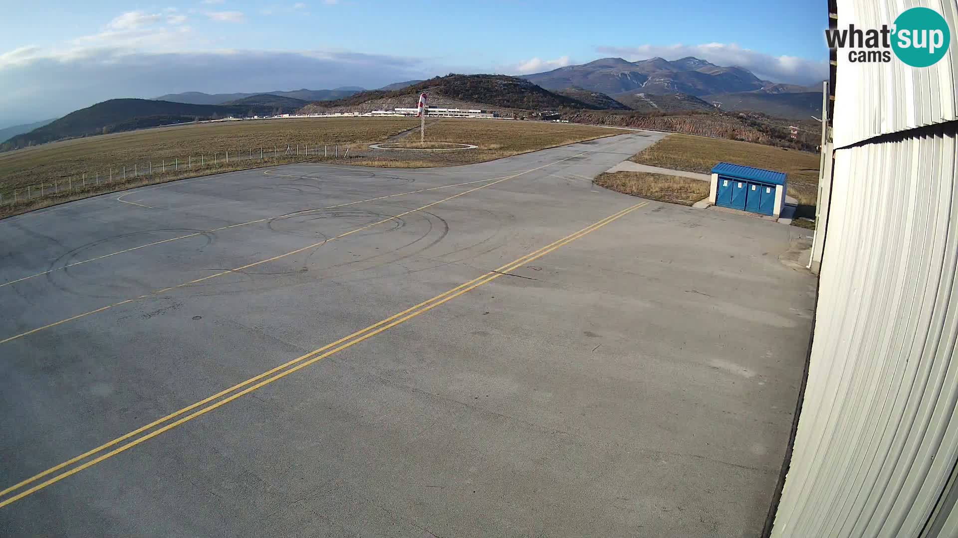 Webcam Grobnik Airfield – Čavle – Rijeka