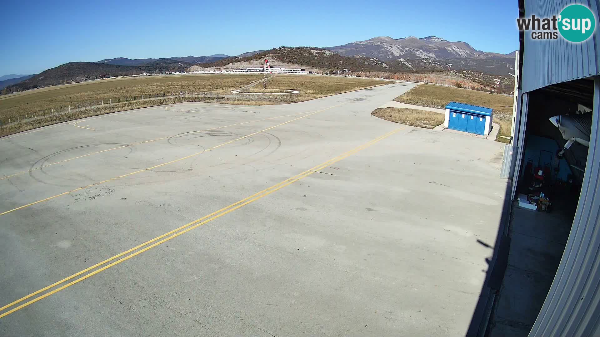 Webcam Aeroporto di Grobnik – Fiume