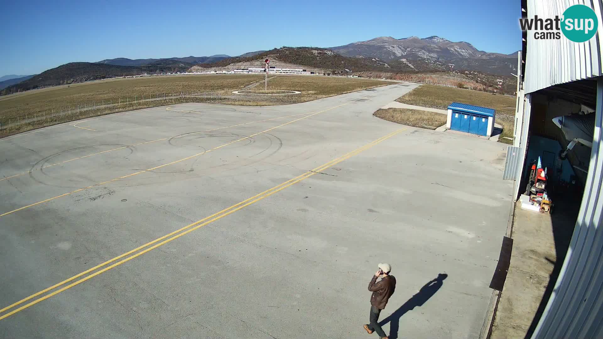 Grobnik Webcam Flugplatz – Rijeka – Kroatien