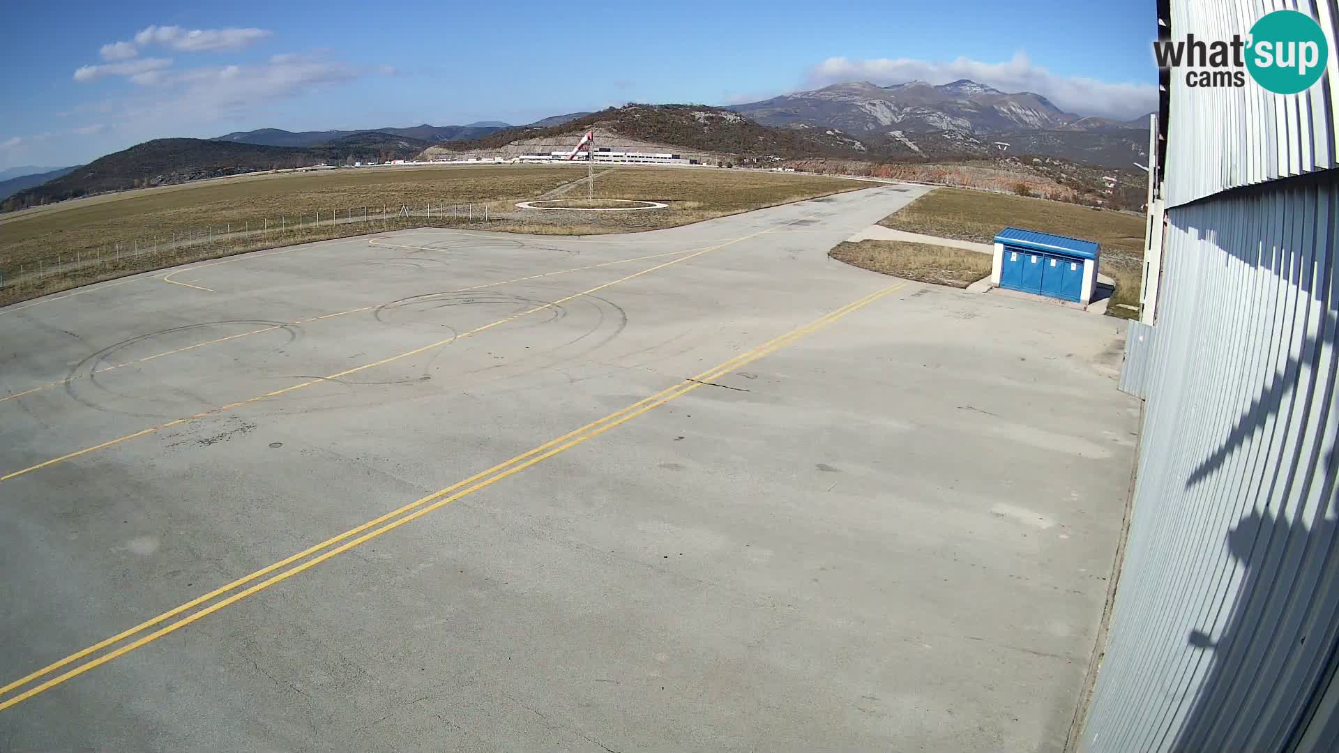 Spletna kamera Grobnik letališče – Čavle – Reka