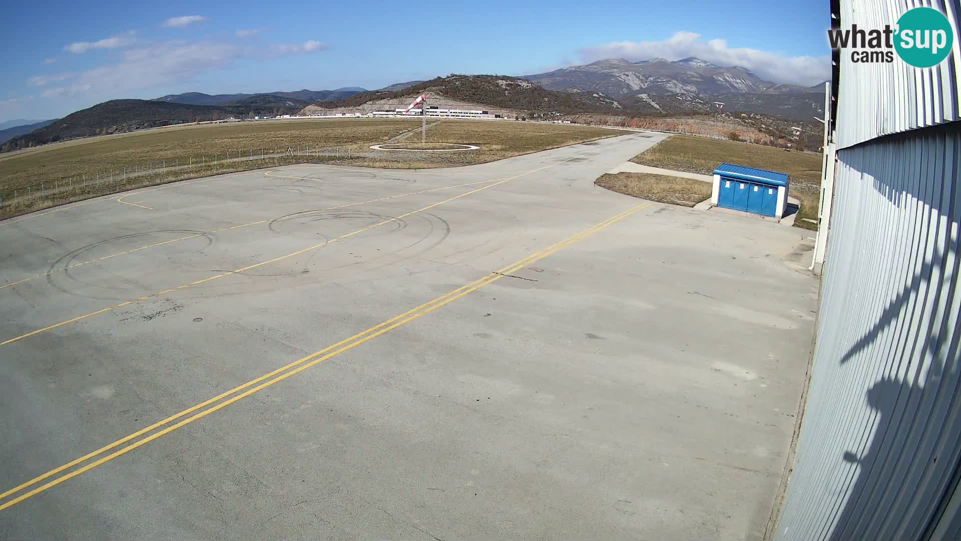 Webcam Aeroporto di Grobnik – Fiume