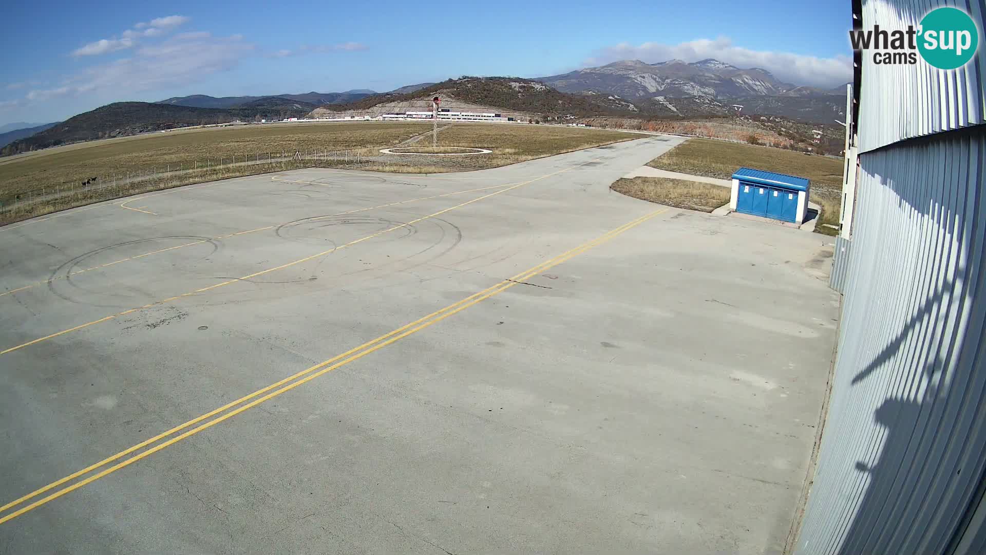 Aéroport de Grobnik Webcam – Rijeka