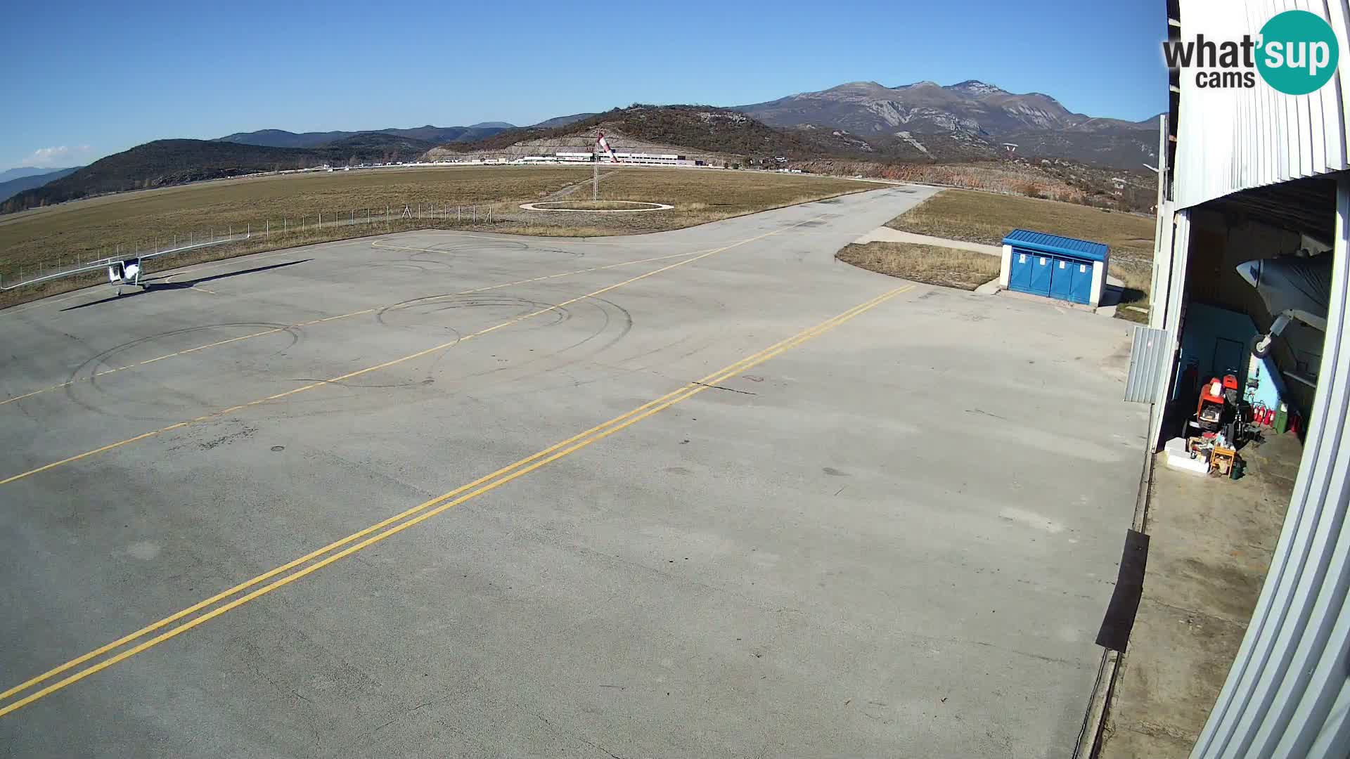 Webcam Grobnik Airfield – Čavle – Rijeka