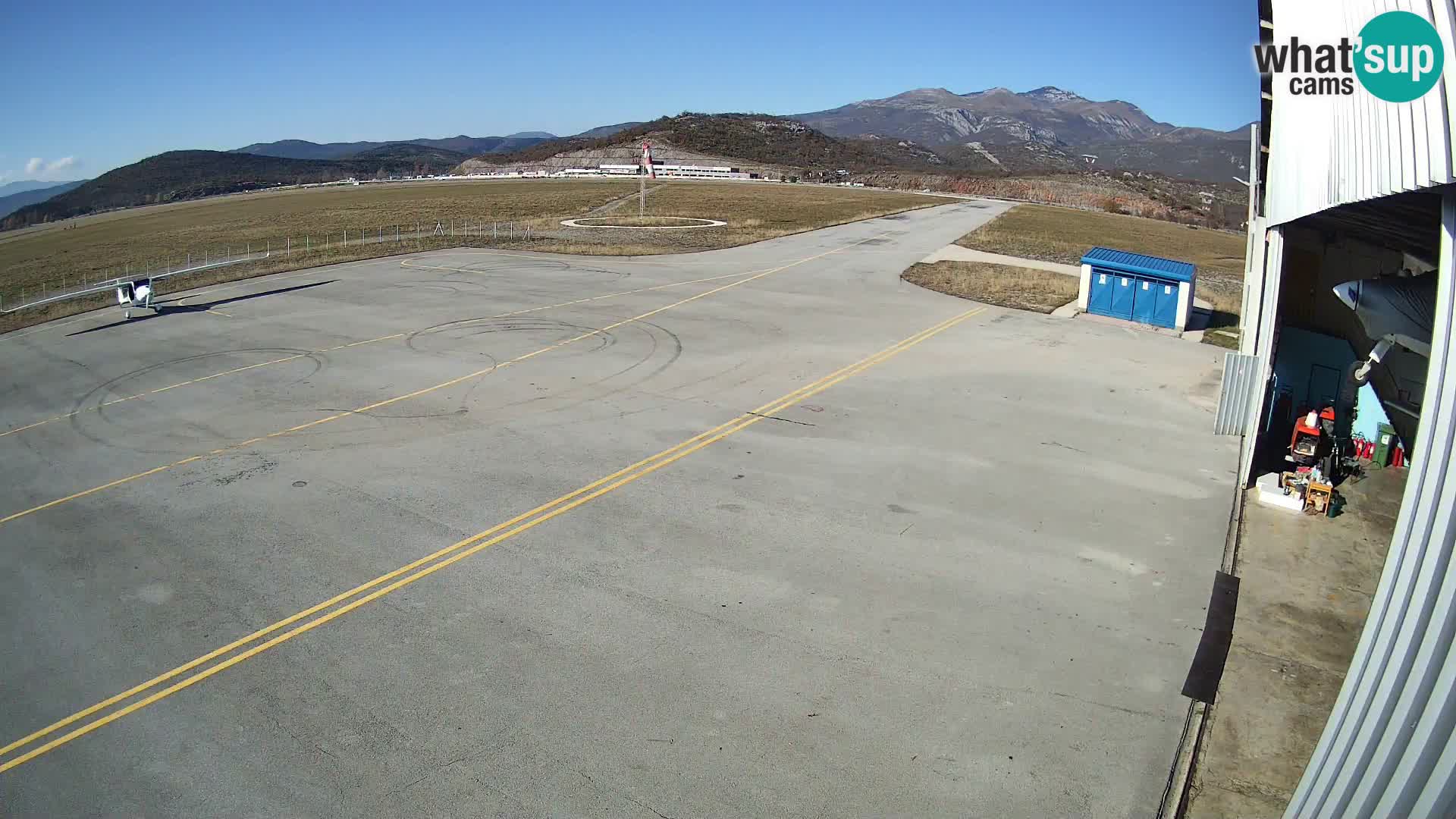 Webcam Aeropuerto de Grobnik – Čavle – Rijeka