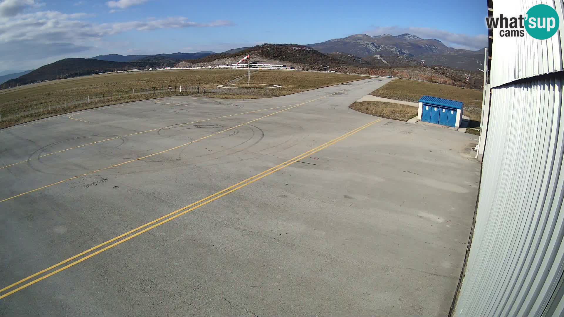 Webcam Aeroporto di Grobnik – Fiume
