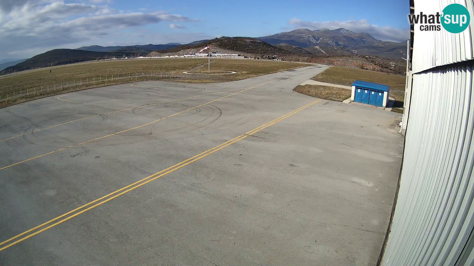Grobnik Webcam Flugplatz – Rijeka – Kroatien