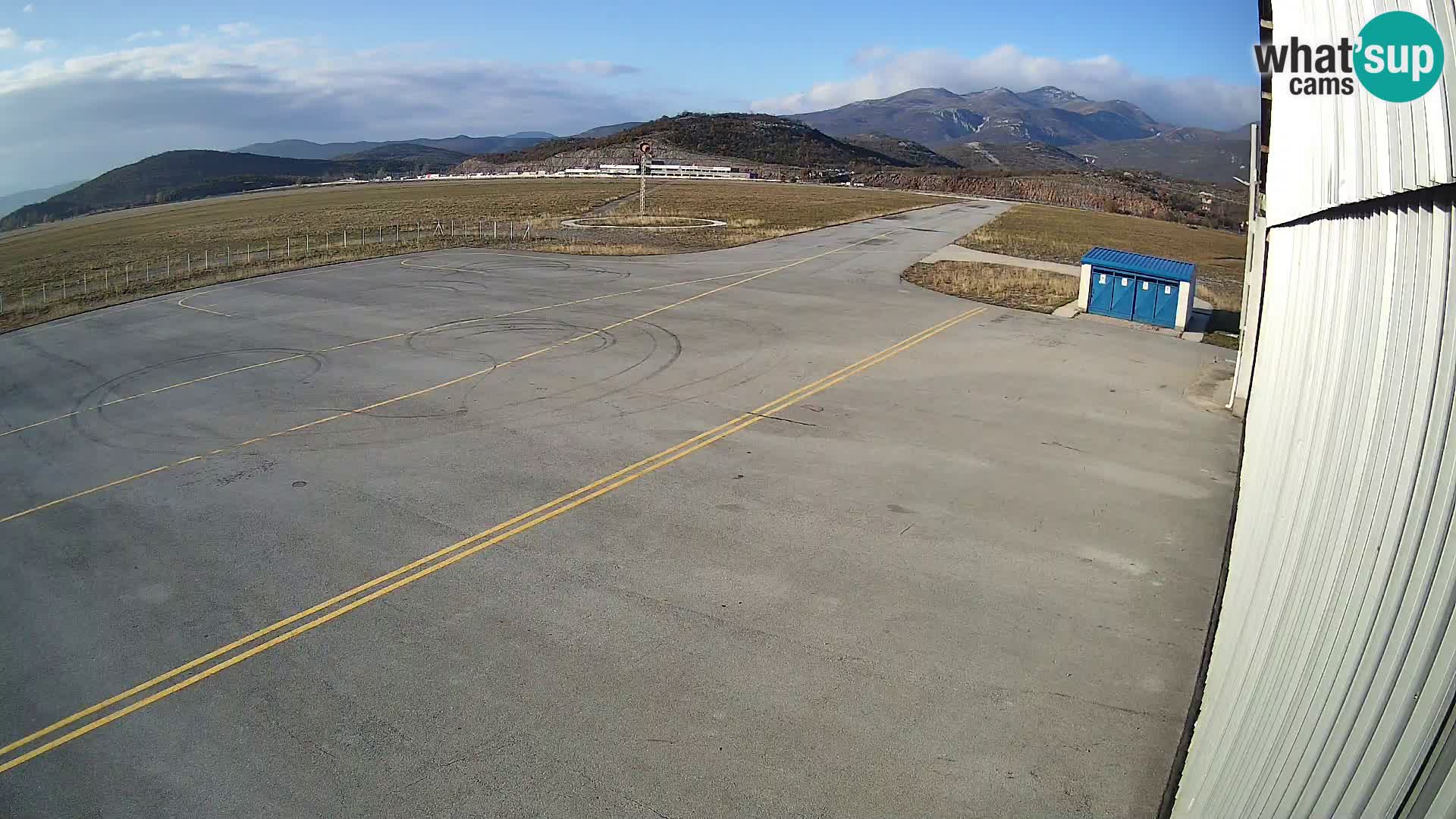 Webcam Grobnik Airfield – Čavle – Rijeka