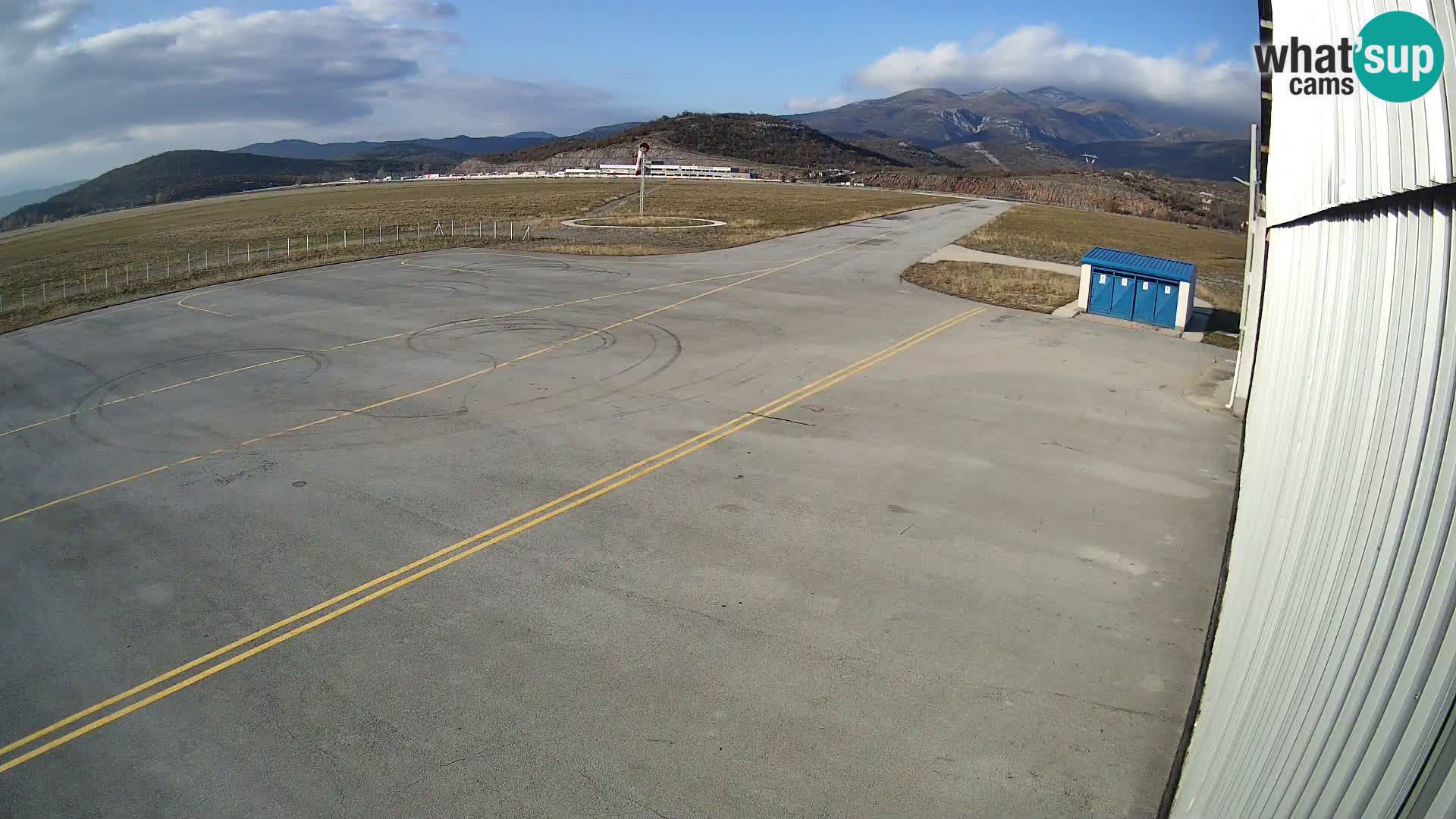 Aéroport de Grobnik Webcam – Rijeka