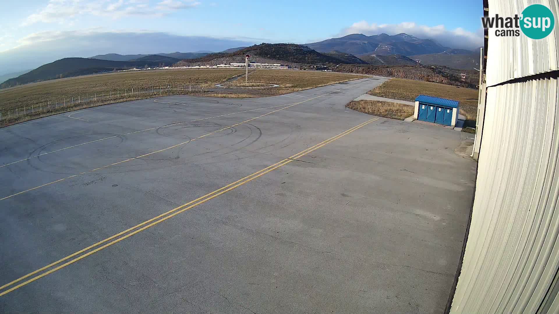 Grobnik Webcam Flugplatz – Rijeka – Kroatien