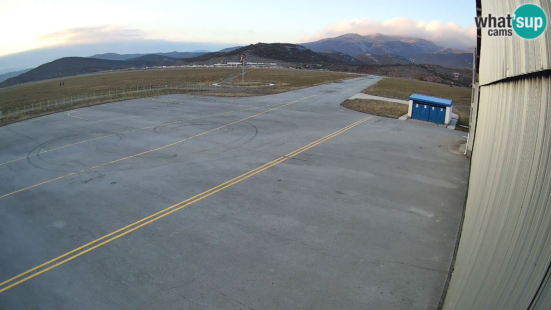 Webcam Grobnik Airfield – Čavle – Rijeka