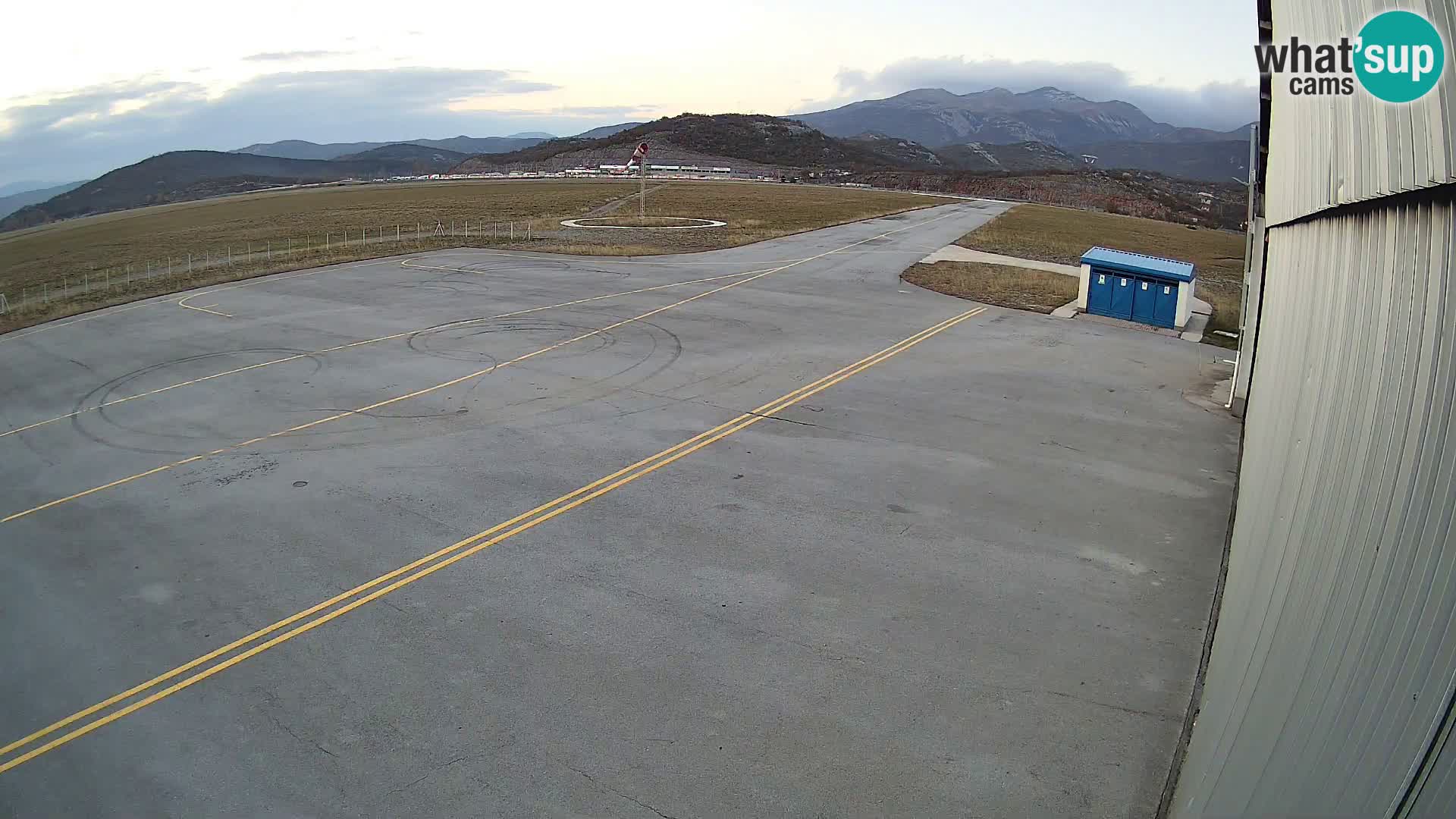 Aéroport de Grobnik Webcam – Rijeka