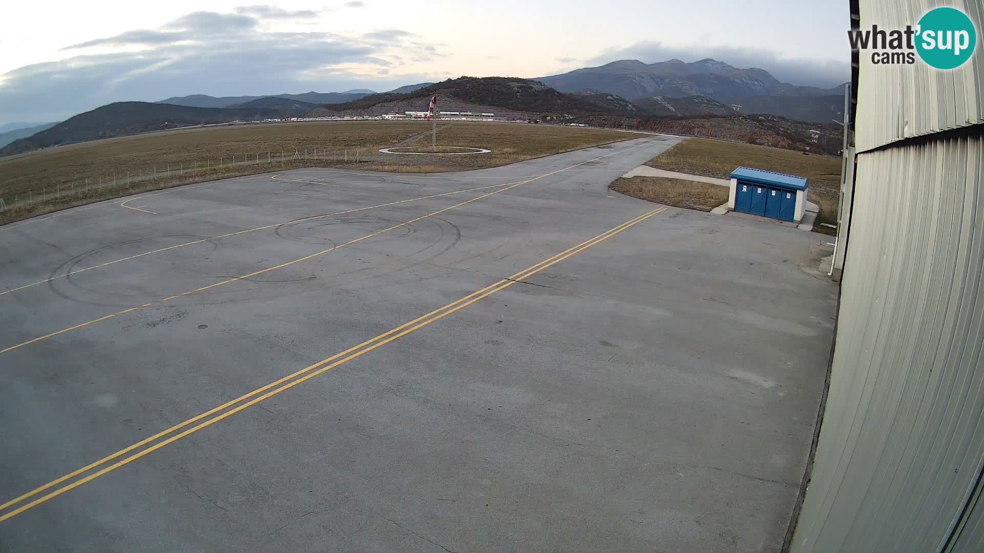 Webcam Grobnik Airfield – Čavle – Rijeka