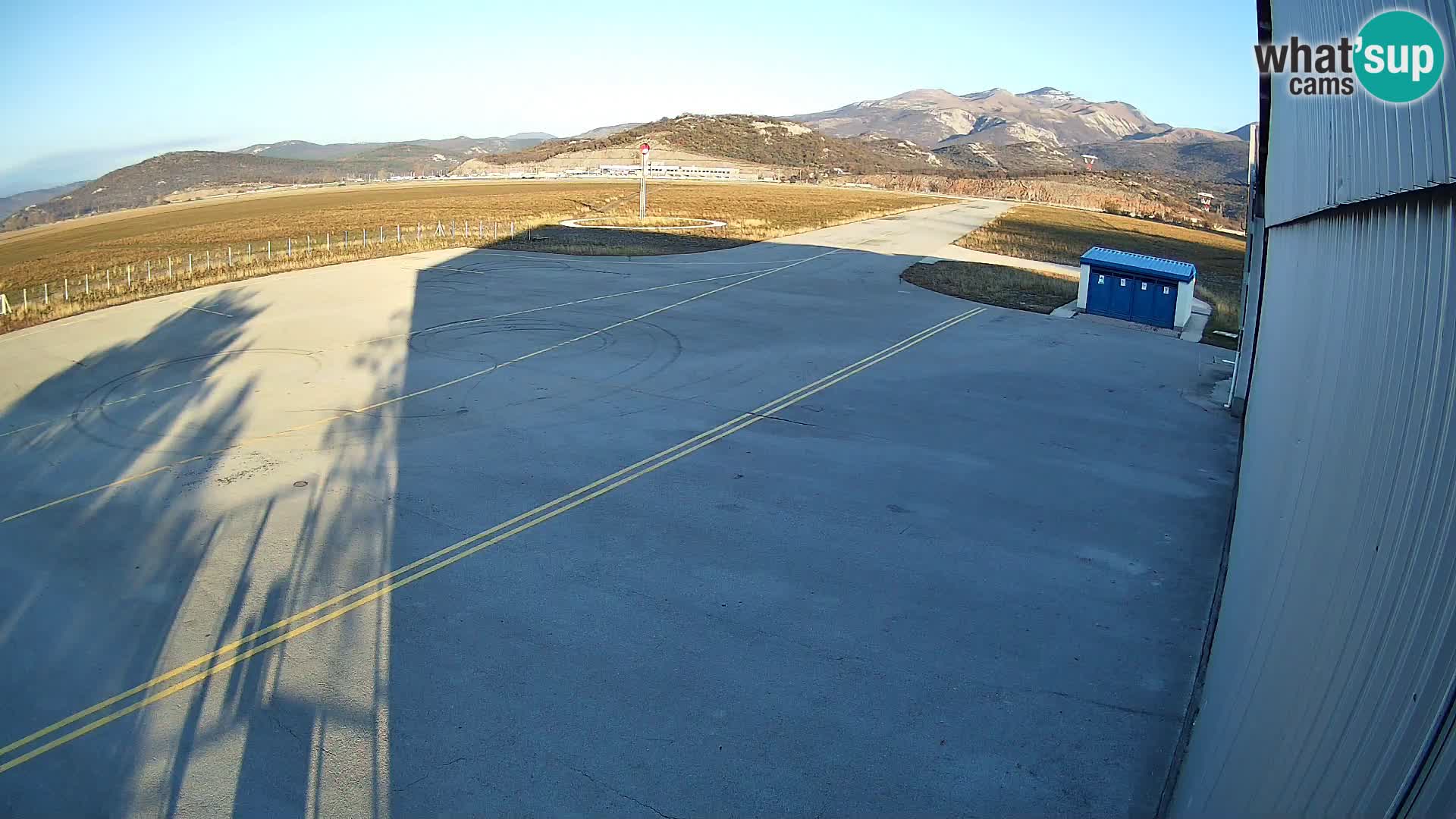 Webcam Aeropuerto de Grobnik – Čavle – Rijeka