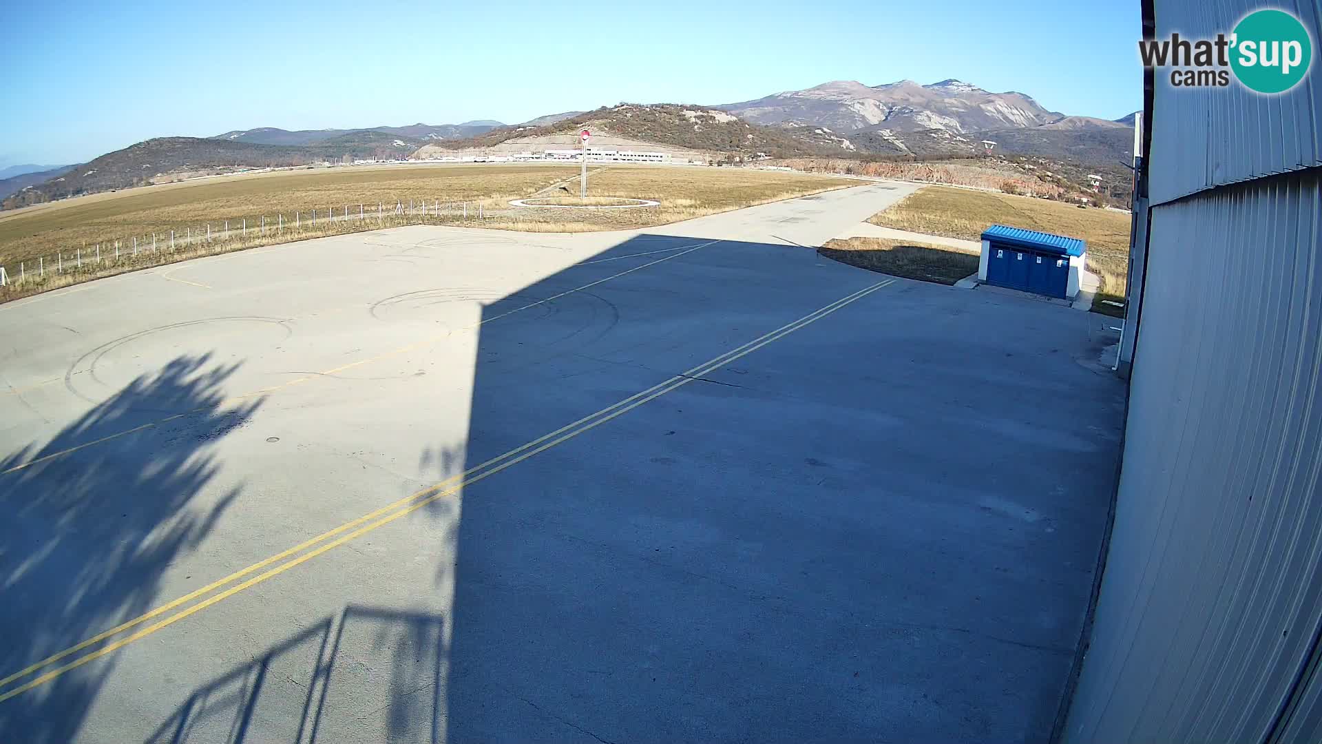 Aéroport de Grobnik Webcam – Rijeka