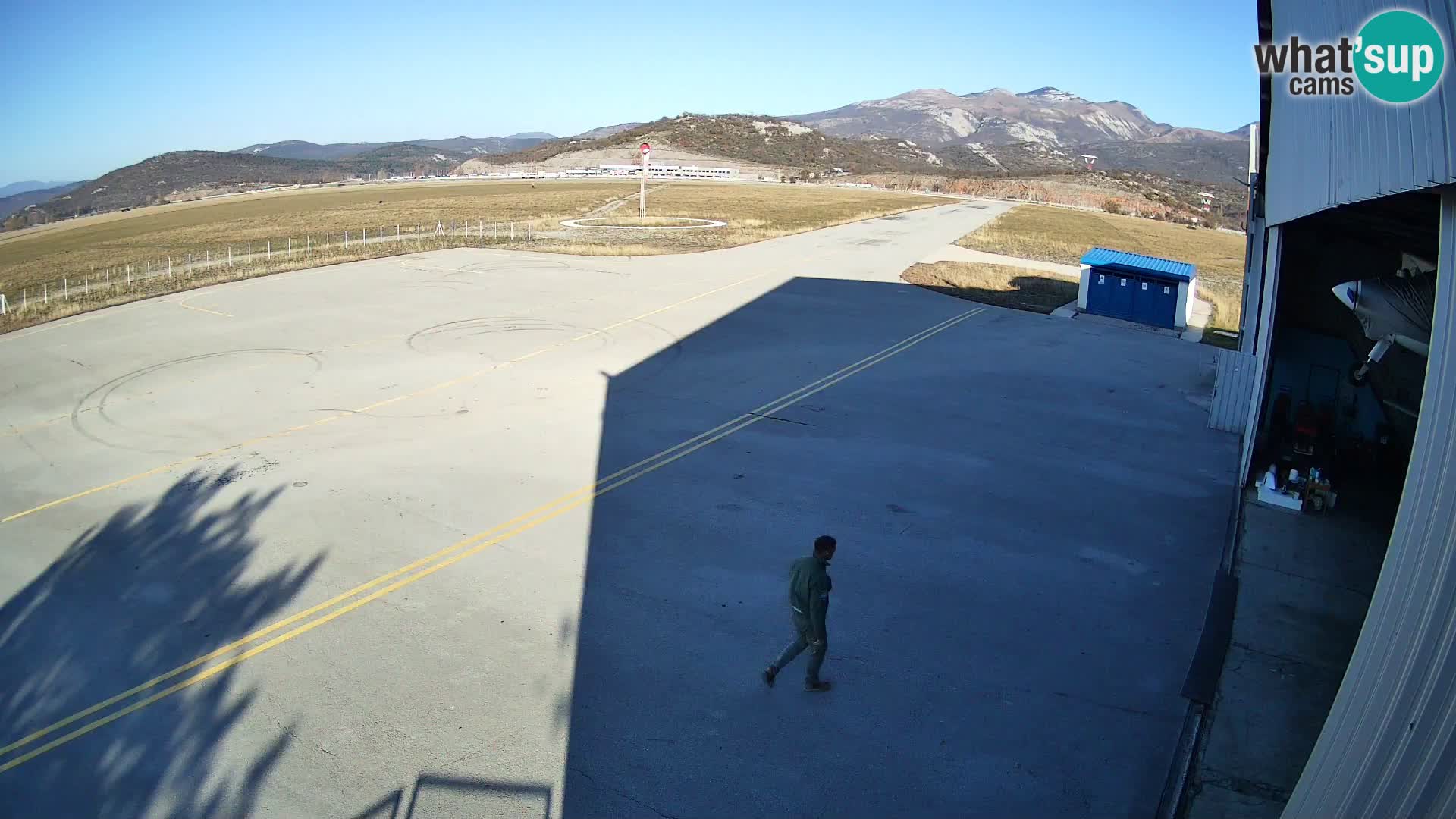 Web kamera Grobnik Aerodrom – Čavle – Rijeka